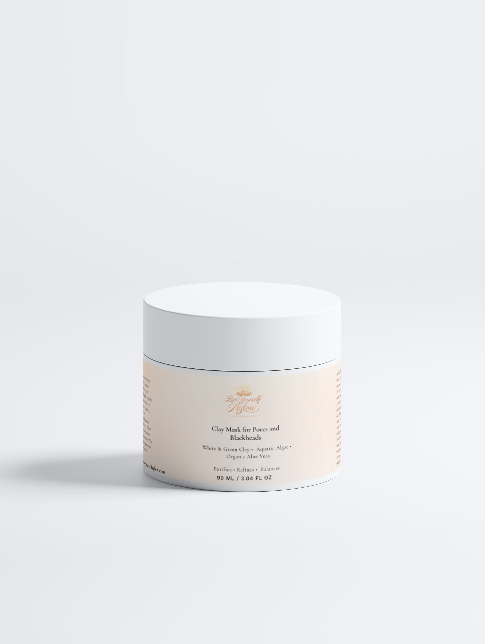 Clay Mask for Pores and Blackheads