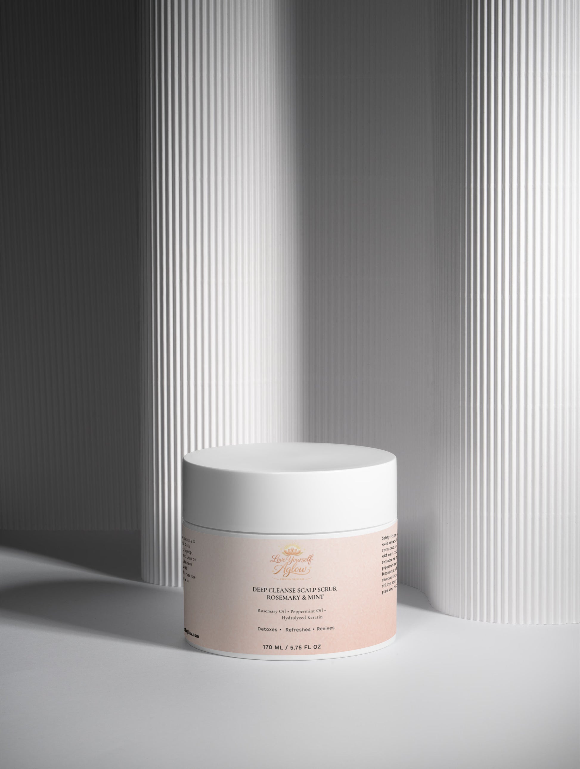 Deep Cleanse Scalp Scrub, Rosemary & Mint