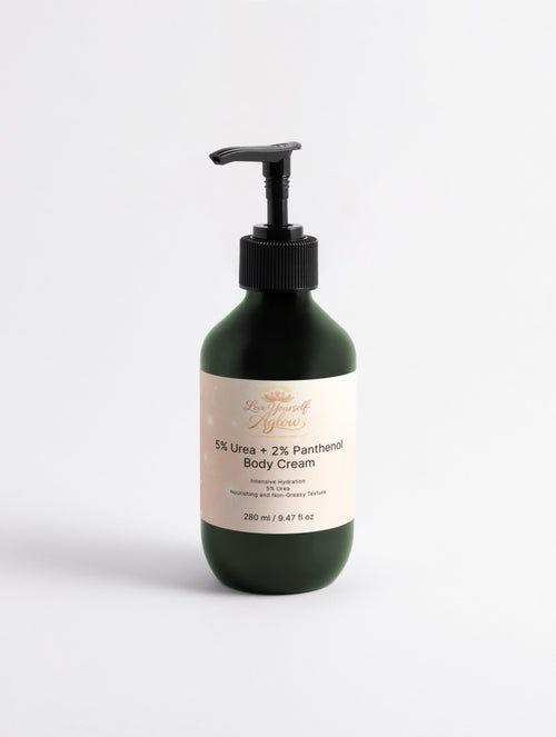 5% Urea + 2% Panthenol Body Cream