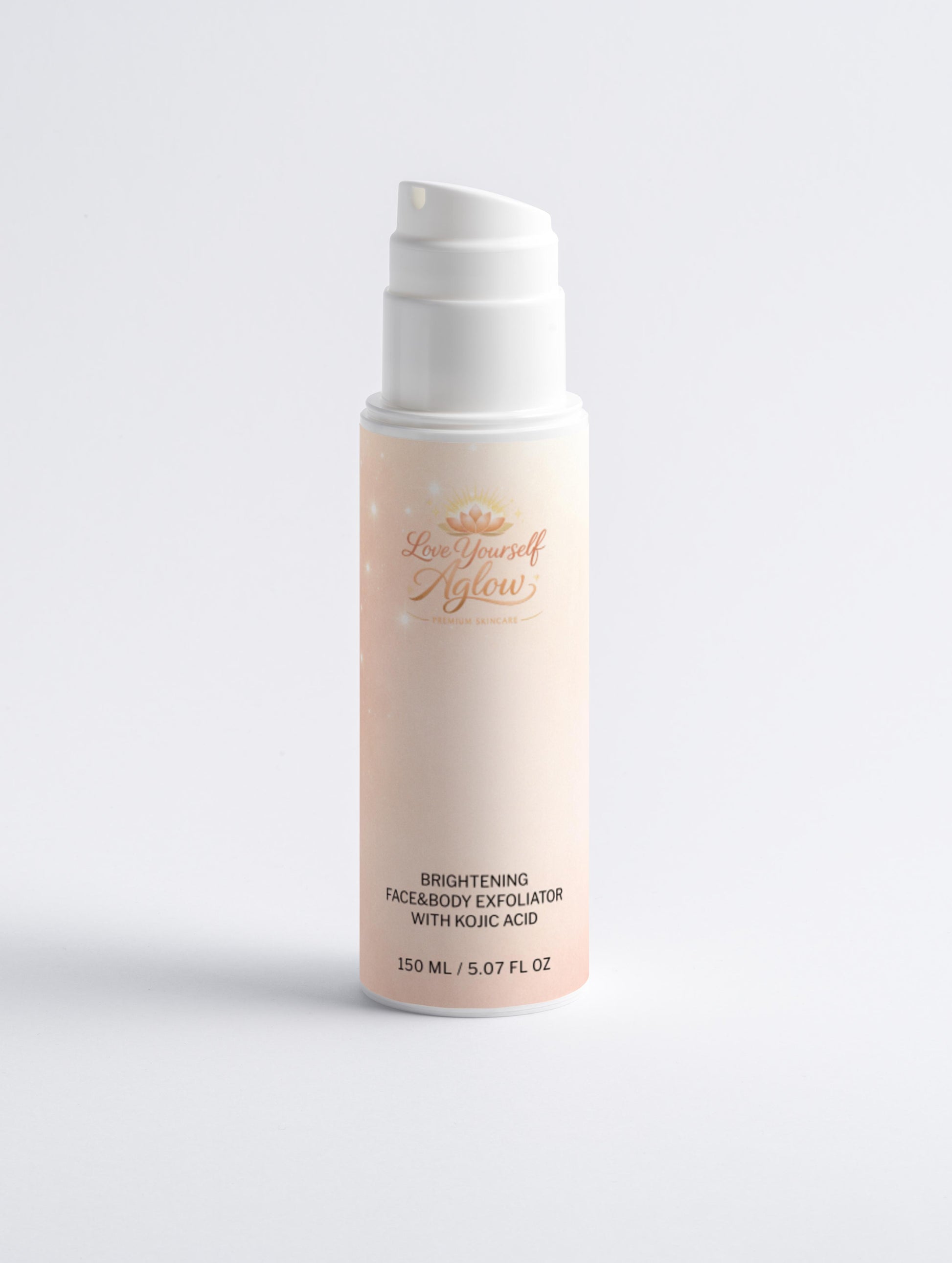 Brightening Face & Body Exfoliator with Kojic Acid