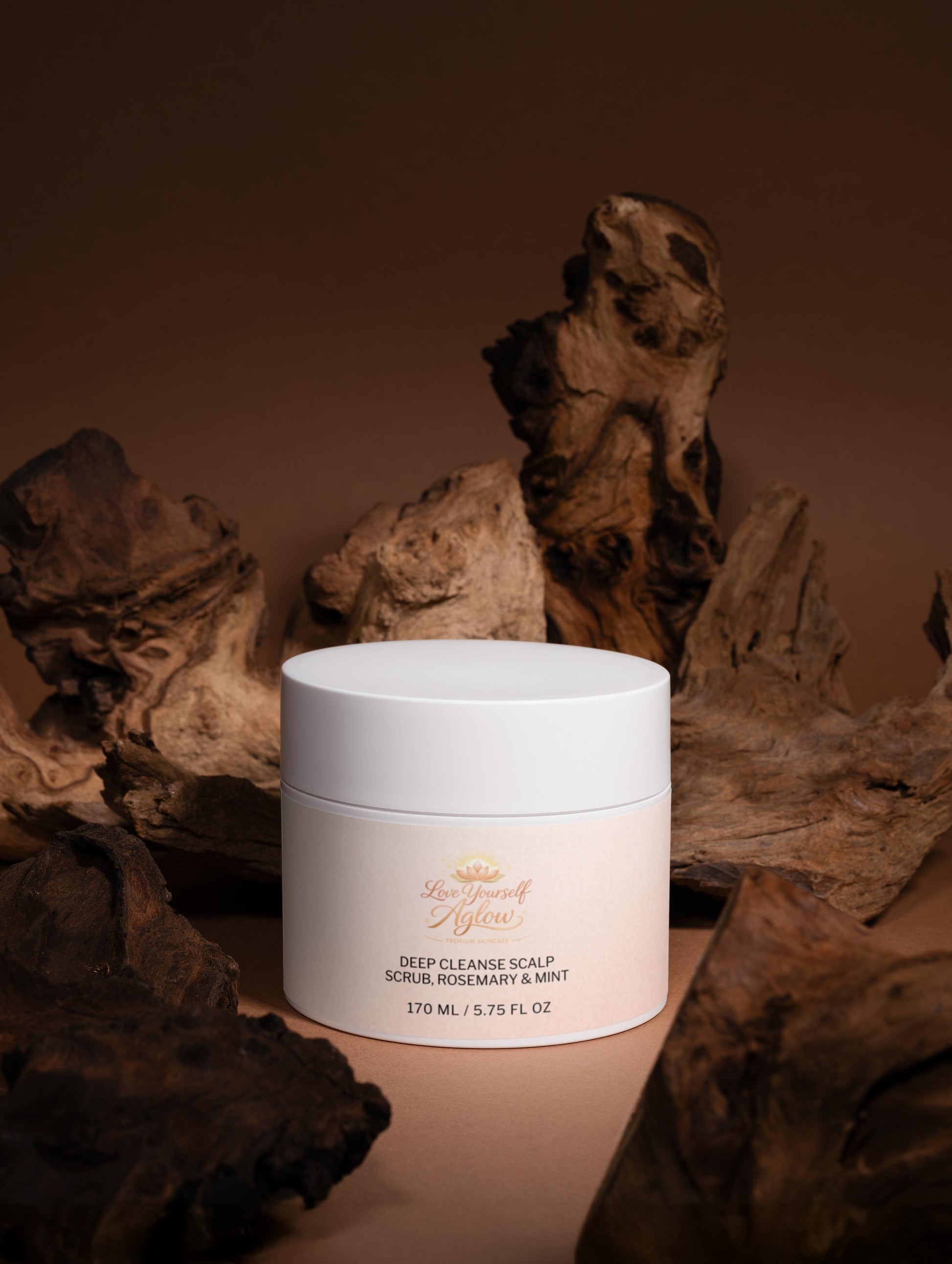 Deep Cleanse Scalp Scrub, Rosemary & Mint