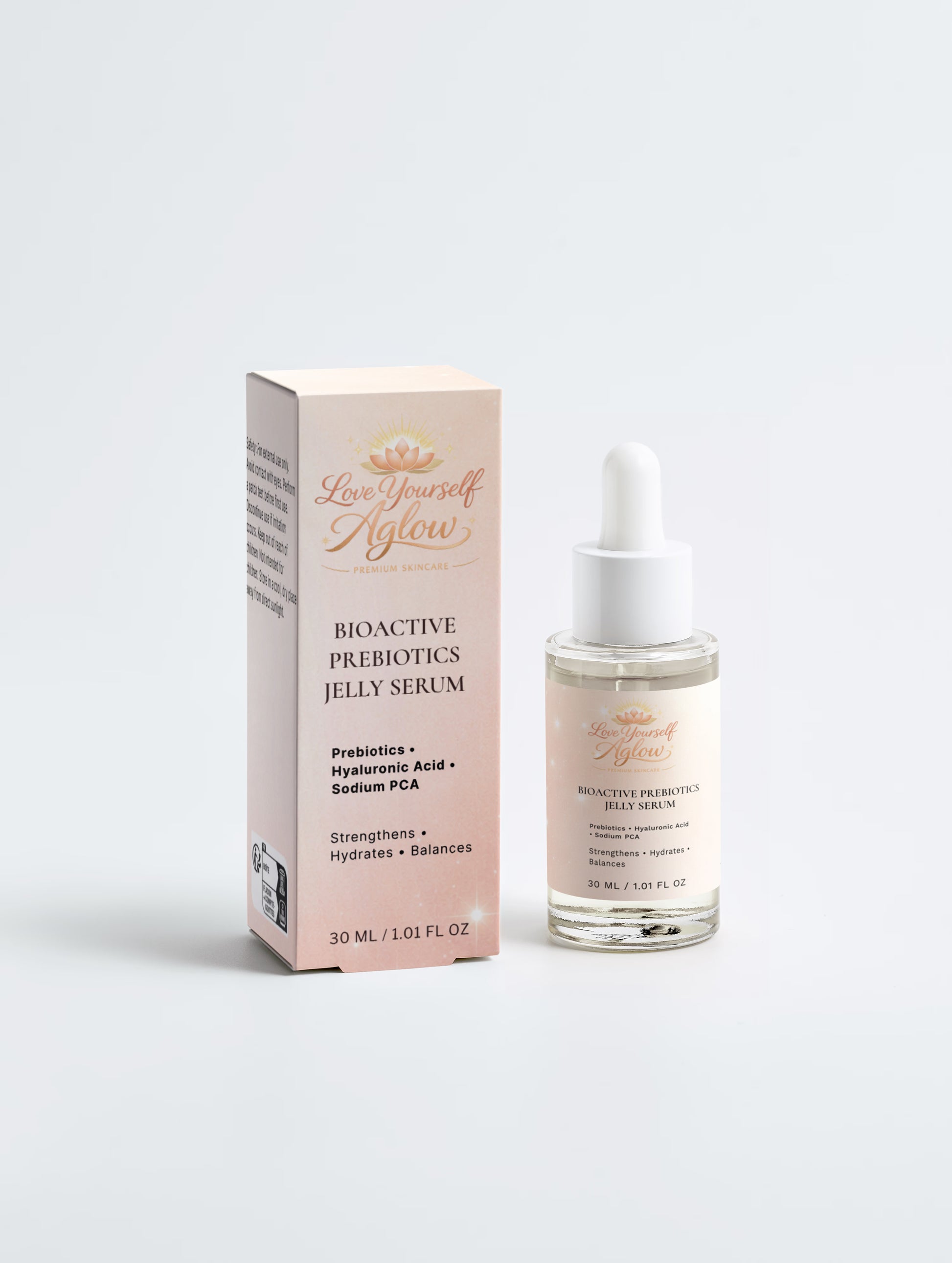 Bioactive Prebiotics Jelly Serum