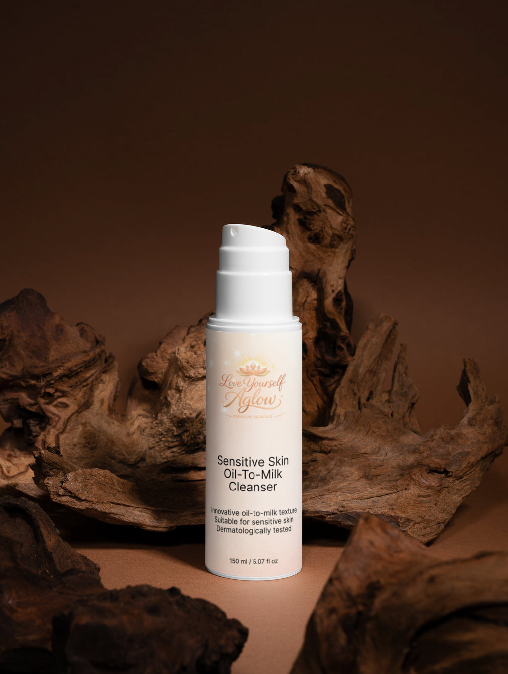 Sensitive Skin Oil-To-Milk Cleanser
