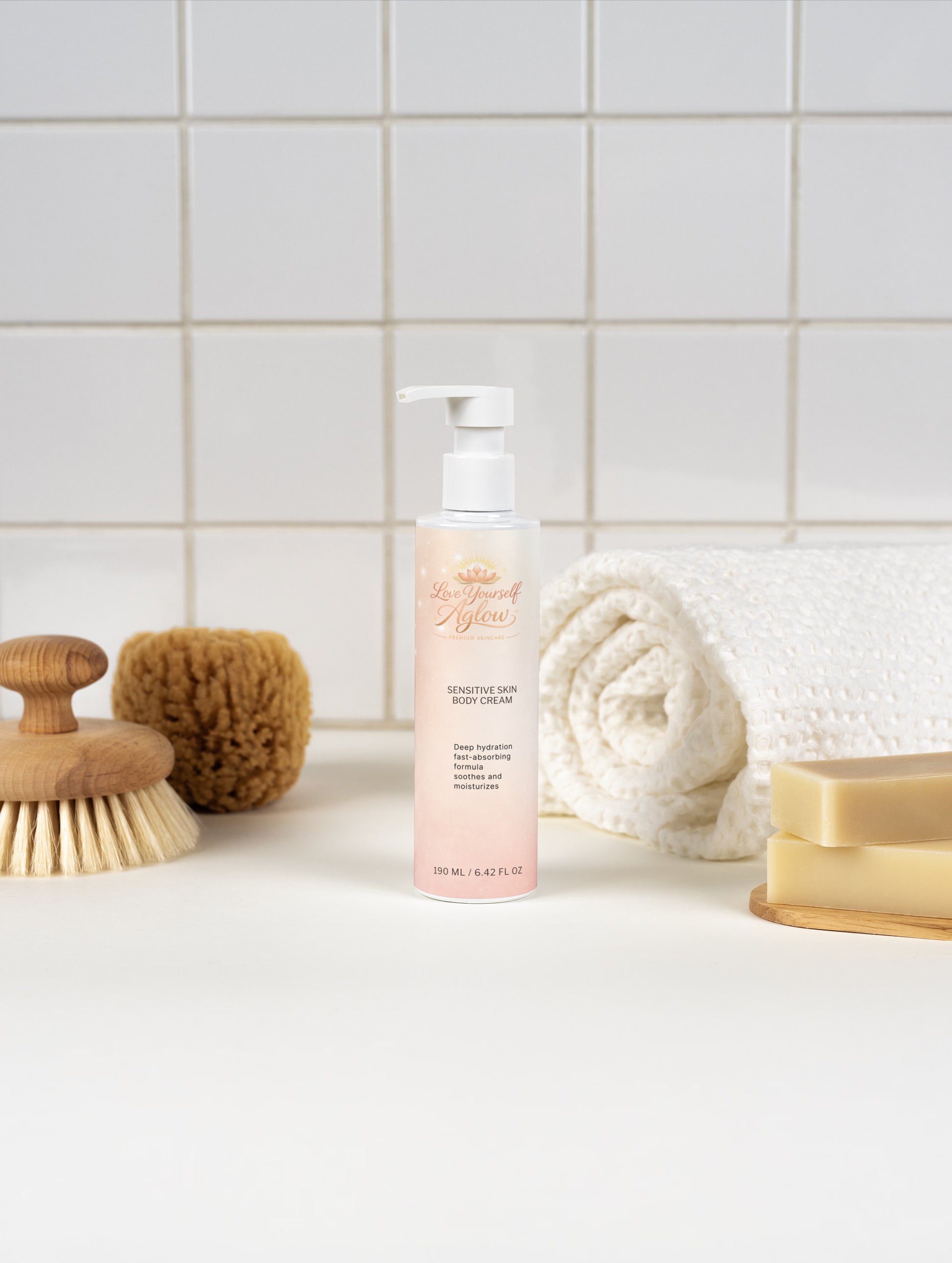 Sensitive Skin Body Cream