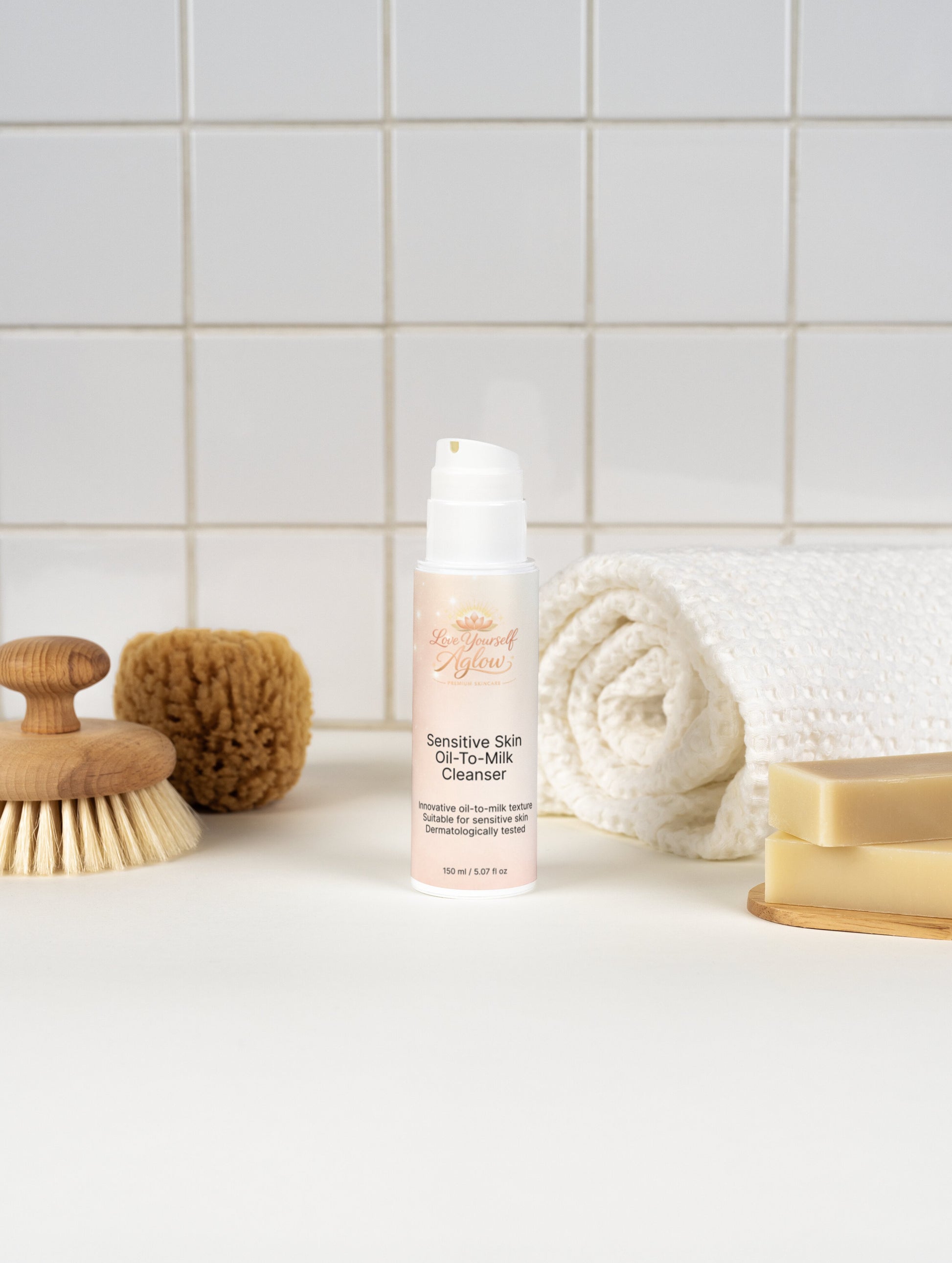 Sensitive Skin Oil-To-Milk Cleanser