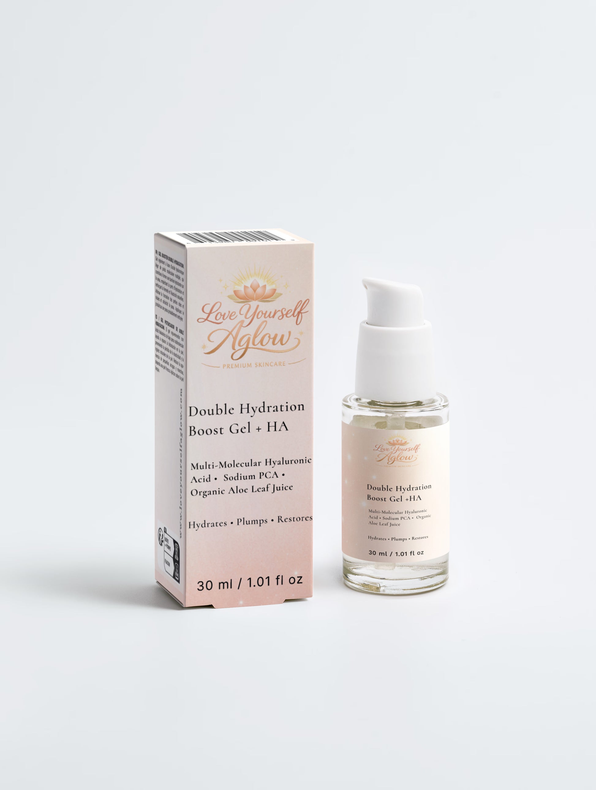 Double Hydration Boost Gel + HA