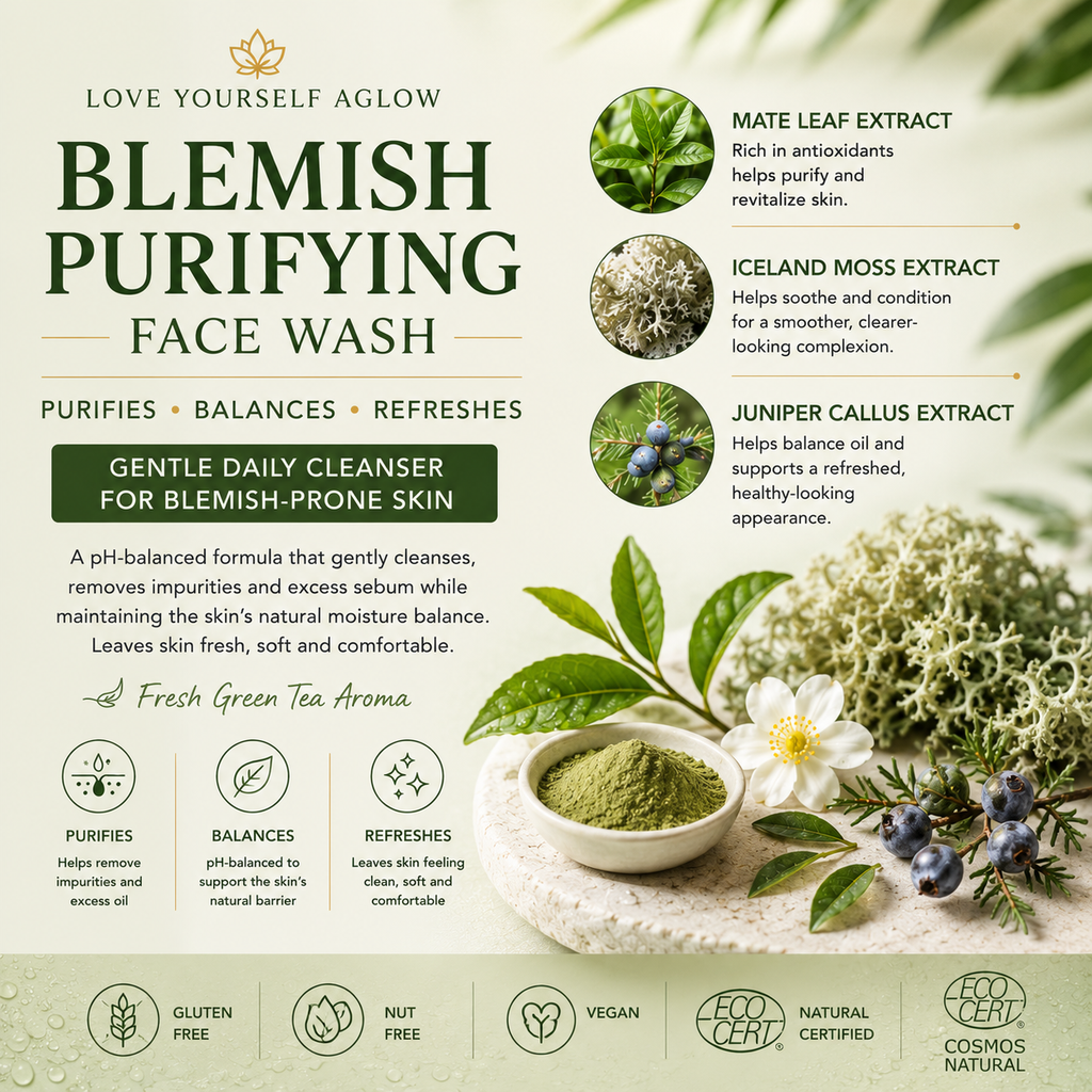 Blemish Purifying Face Wash