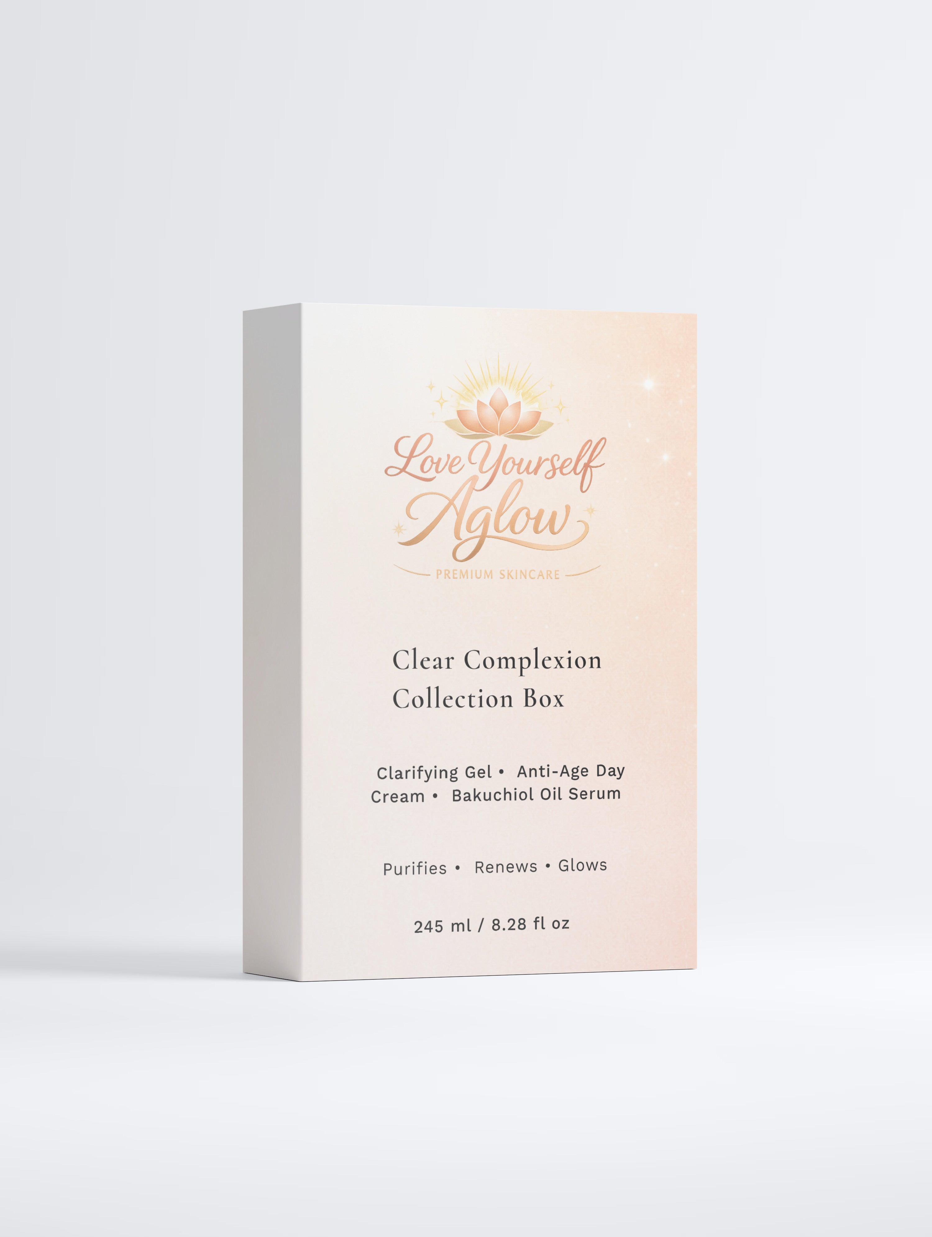 Clear Complexion Collection Box
