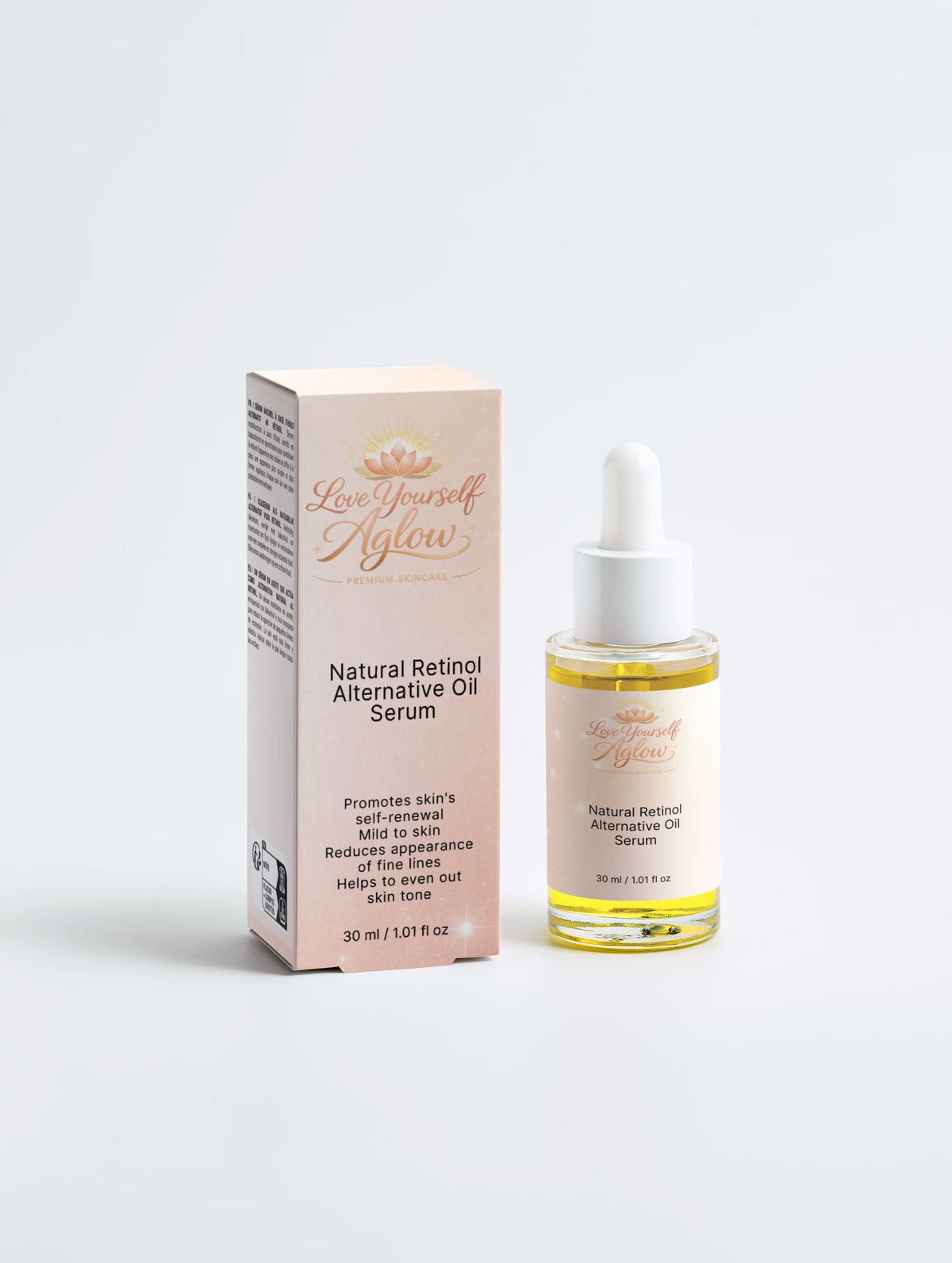 Natural Retinol Alternative Oil Serum