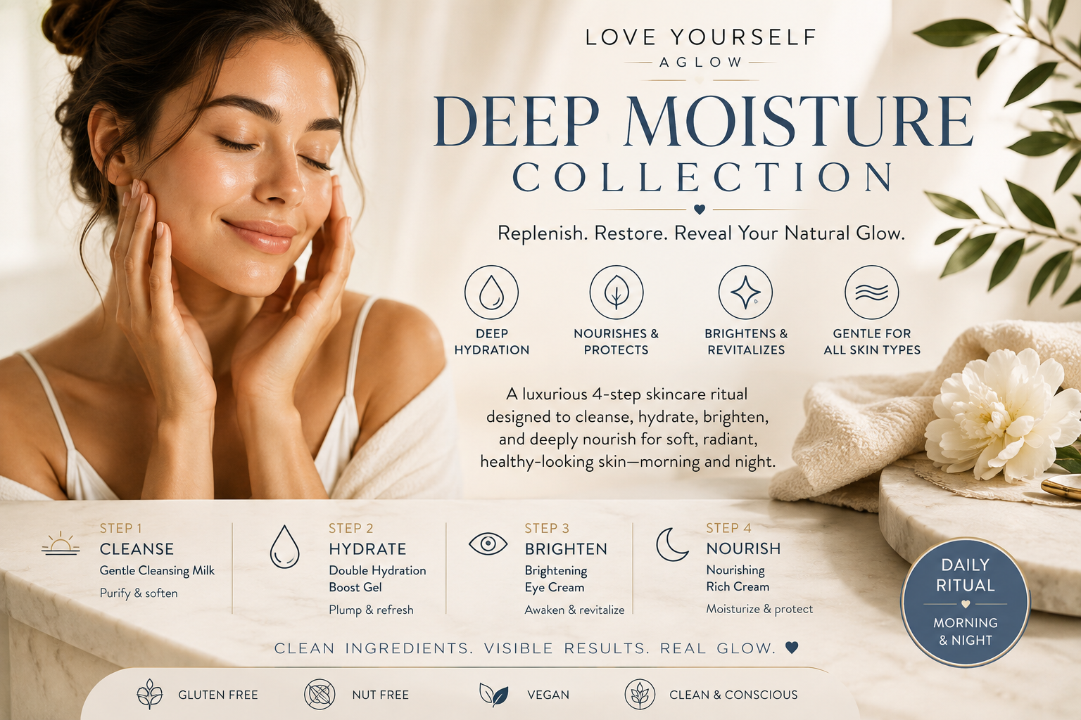 Deep Moisture Collection