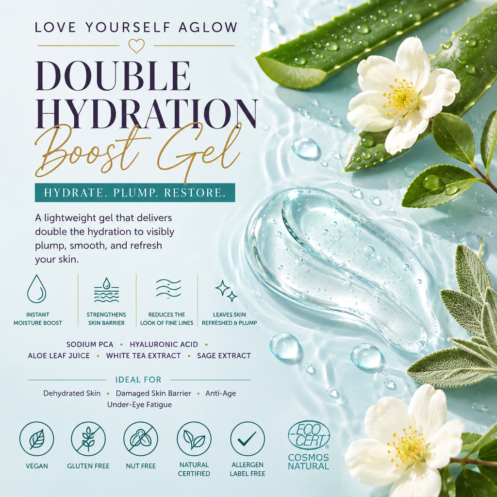 Double Hydration Boost Gel + HA