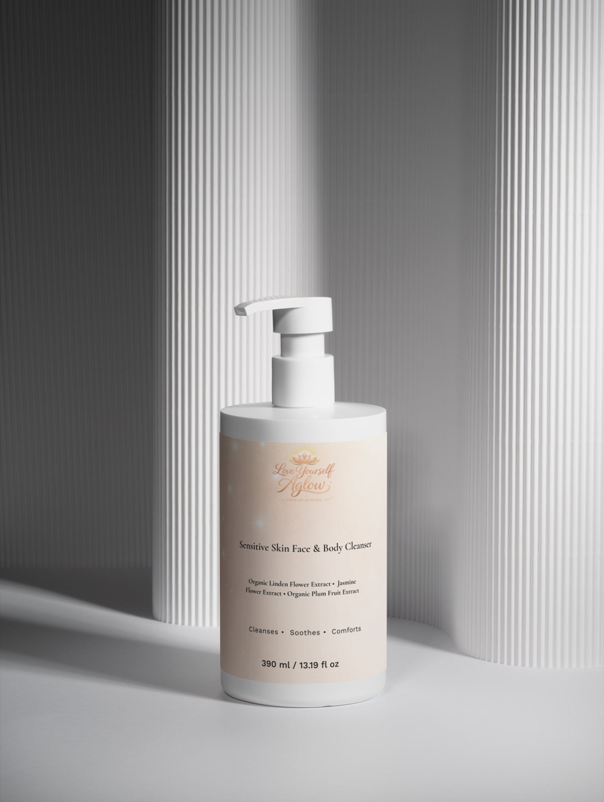 Sensitive Skin Face & Body Cleanser