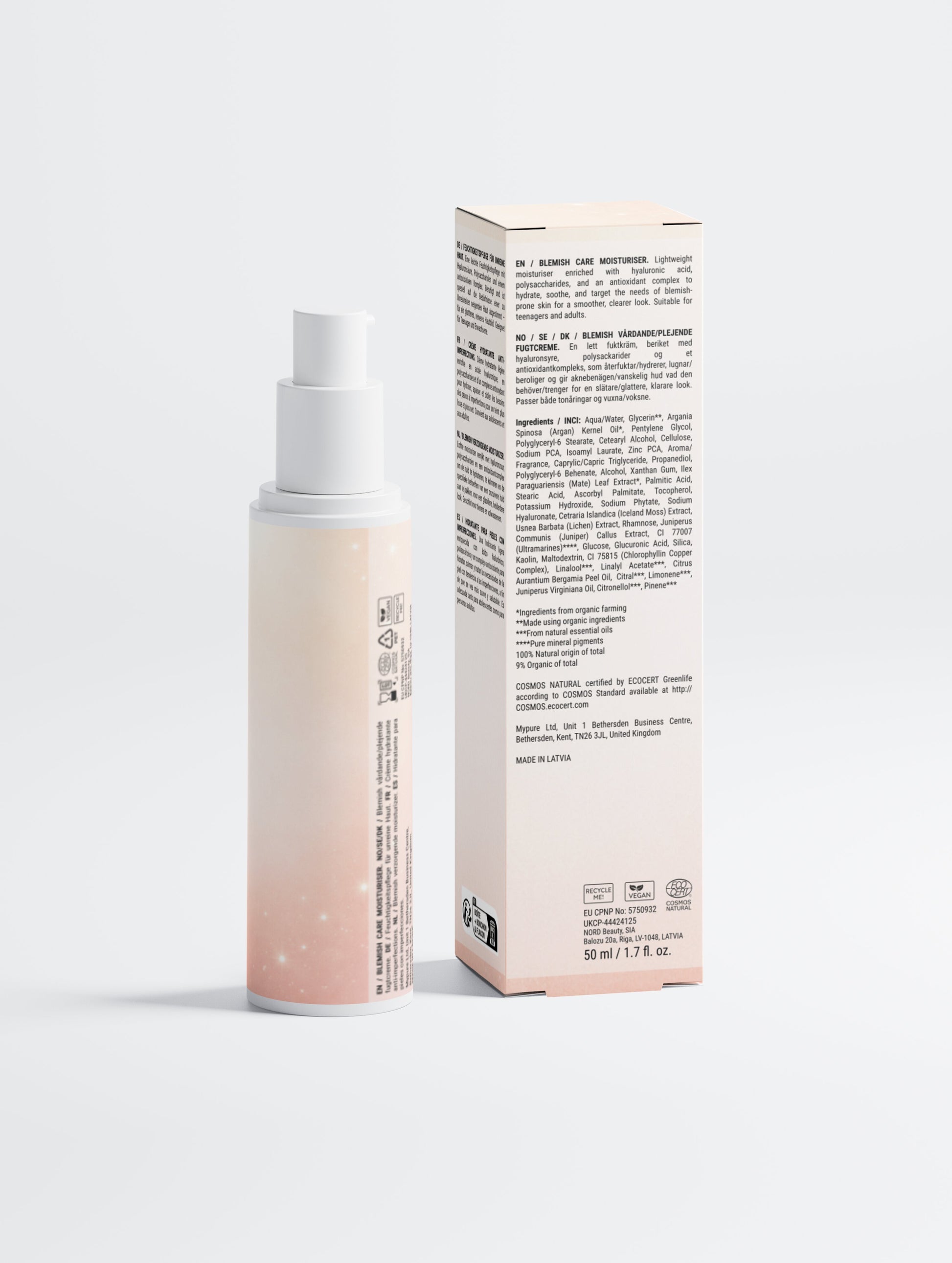 Blemish Care Moisturiser