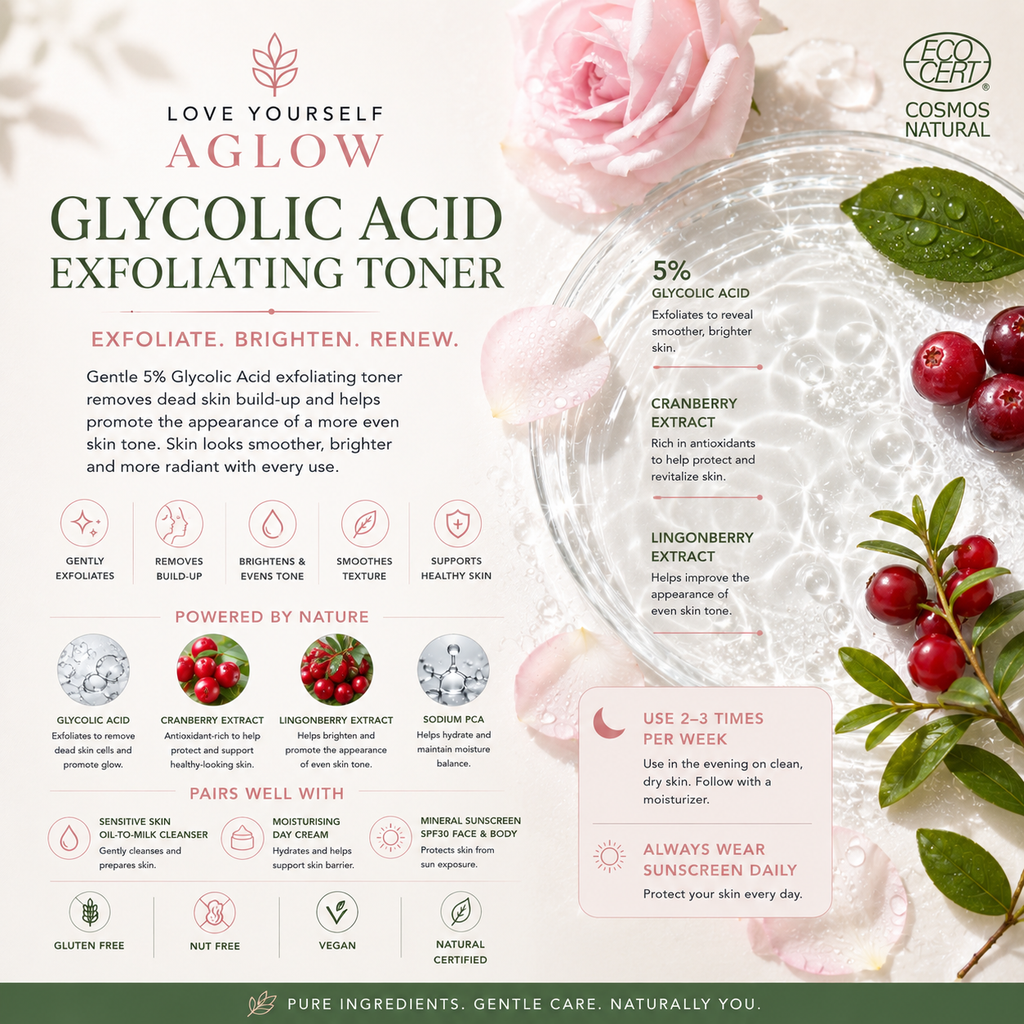 Glycolic Acid Exfoliating Toner