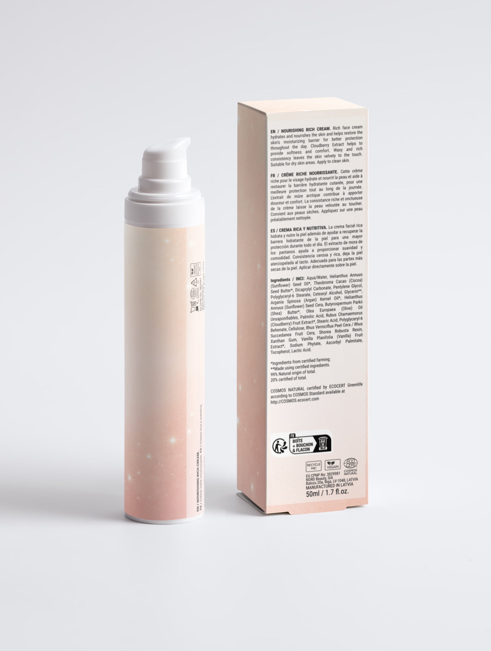 Nourishing Rich Cream, Fragrance Free