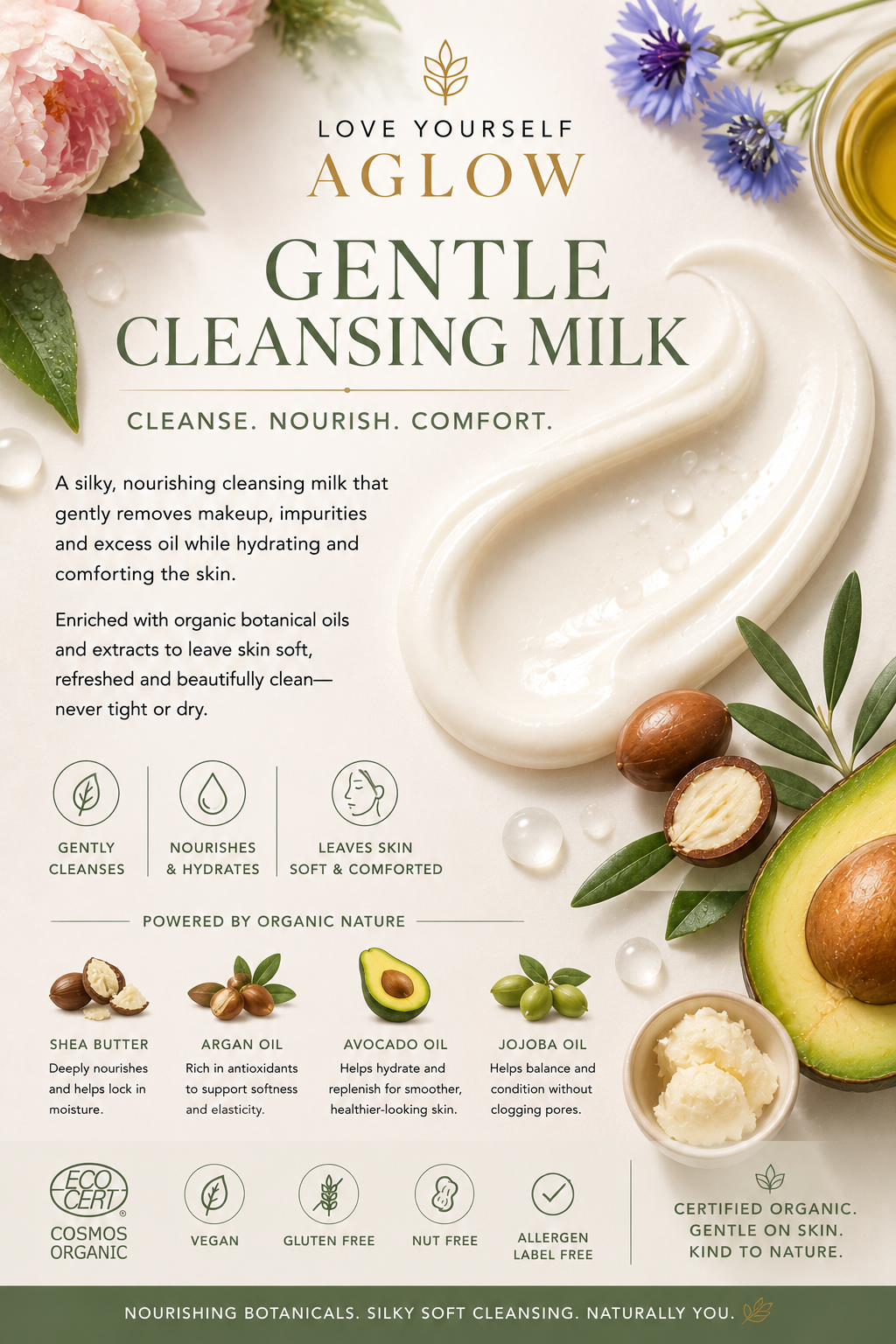 Gentle Cleansing Milk