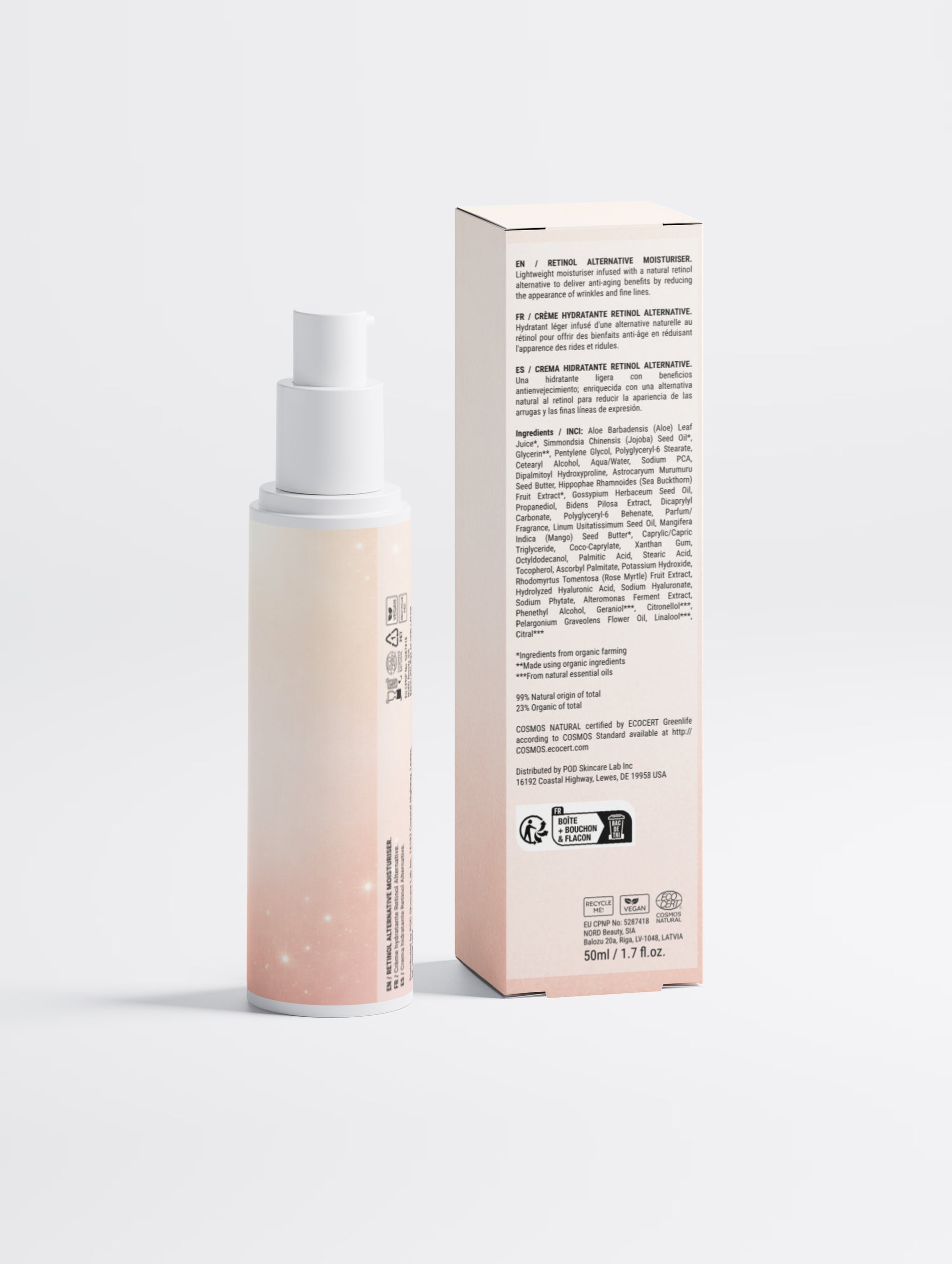 Retinol Alternative Moisturizer