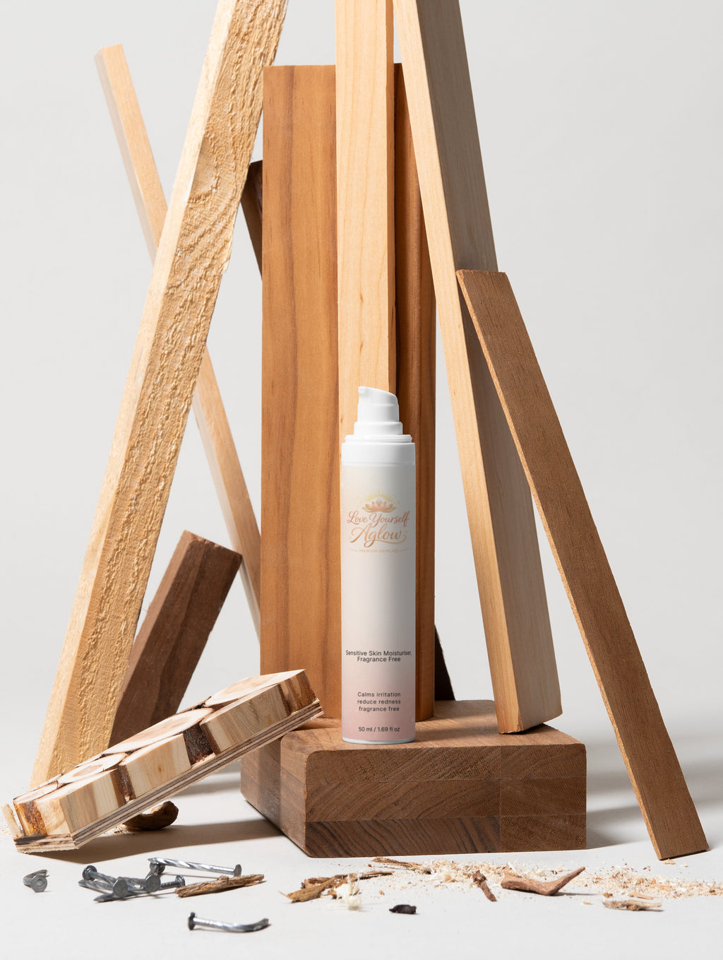 Sensitive Skin Moisturiser, Fragrance Free
