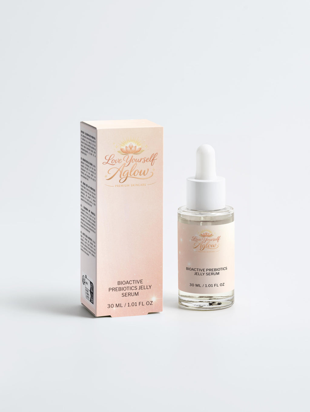 Bioactive Prebiotics Jelly Serum