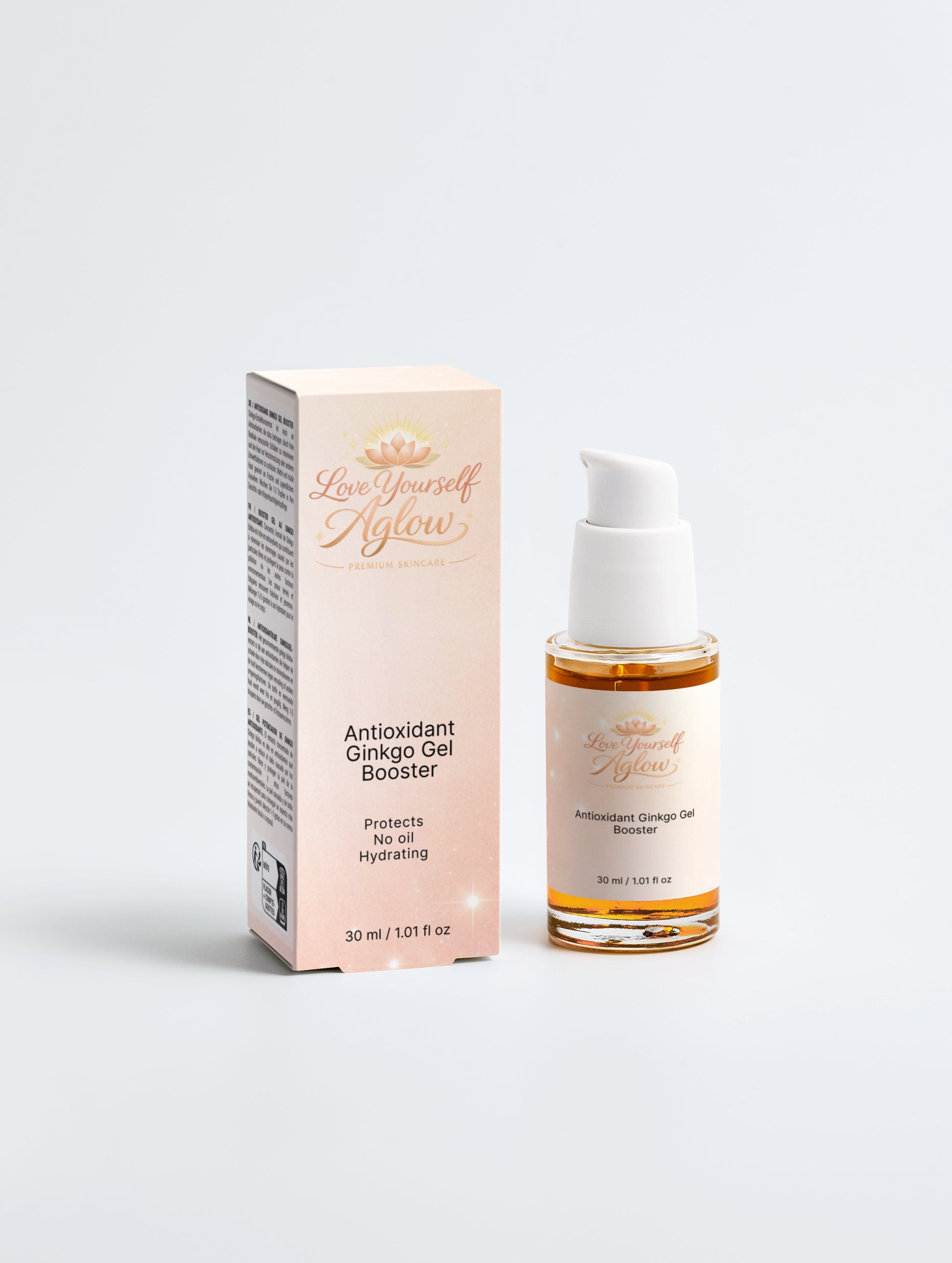 Antioxidant Ginkgo Gel Booster