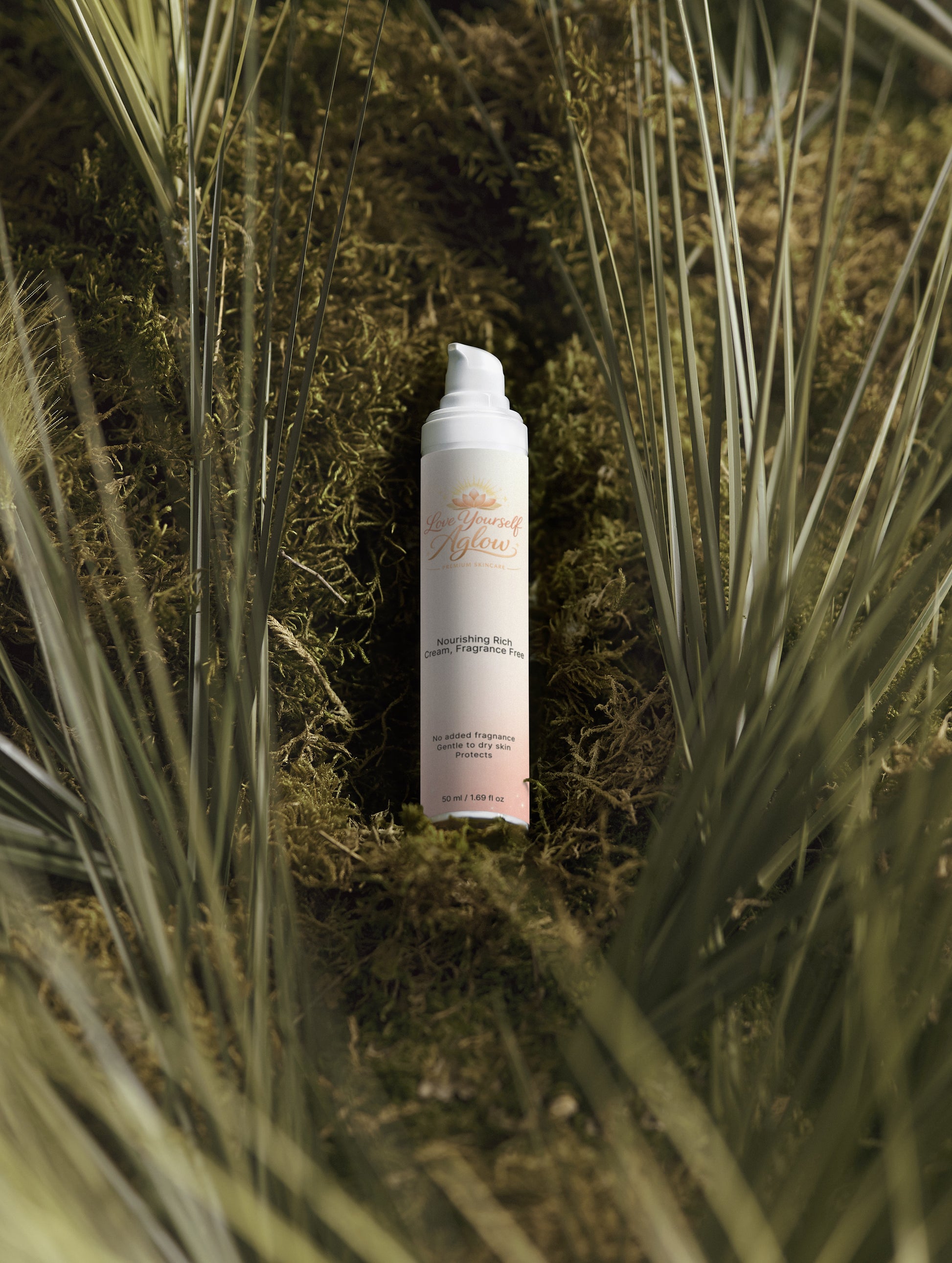 Nourishing Rich Cream, Fragrance Free