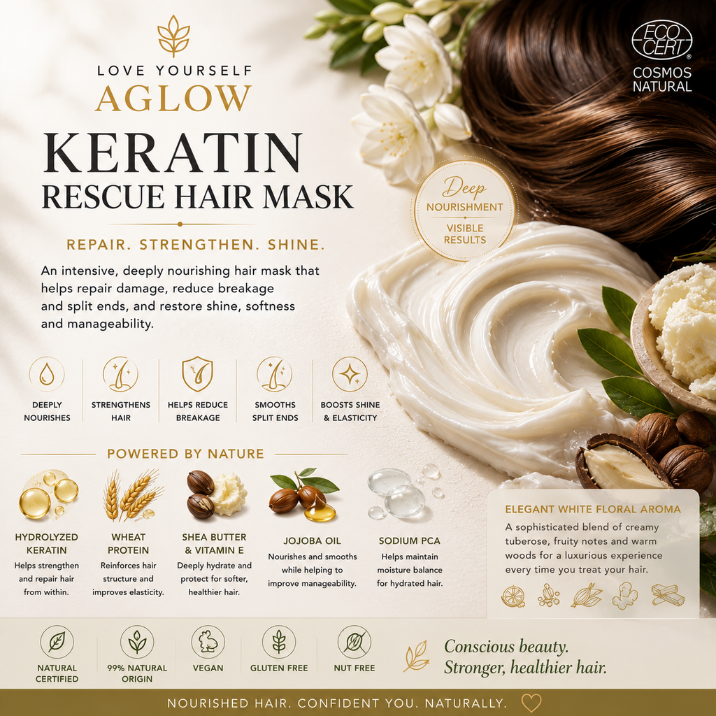 Keratin Intensive Rescue Hair Mask