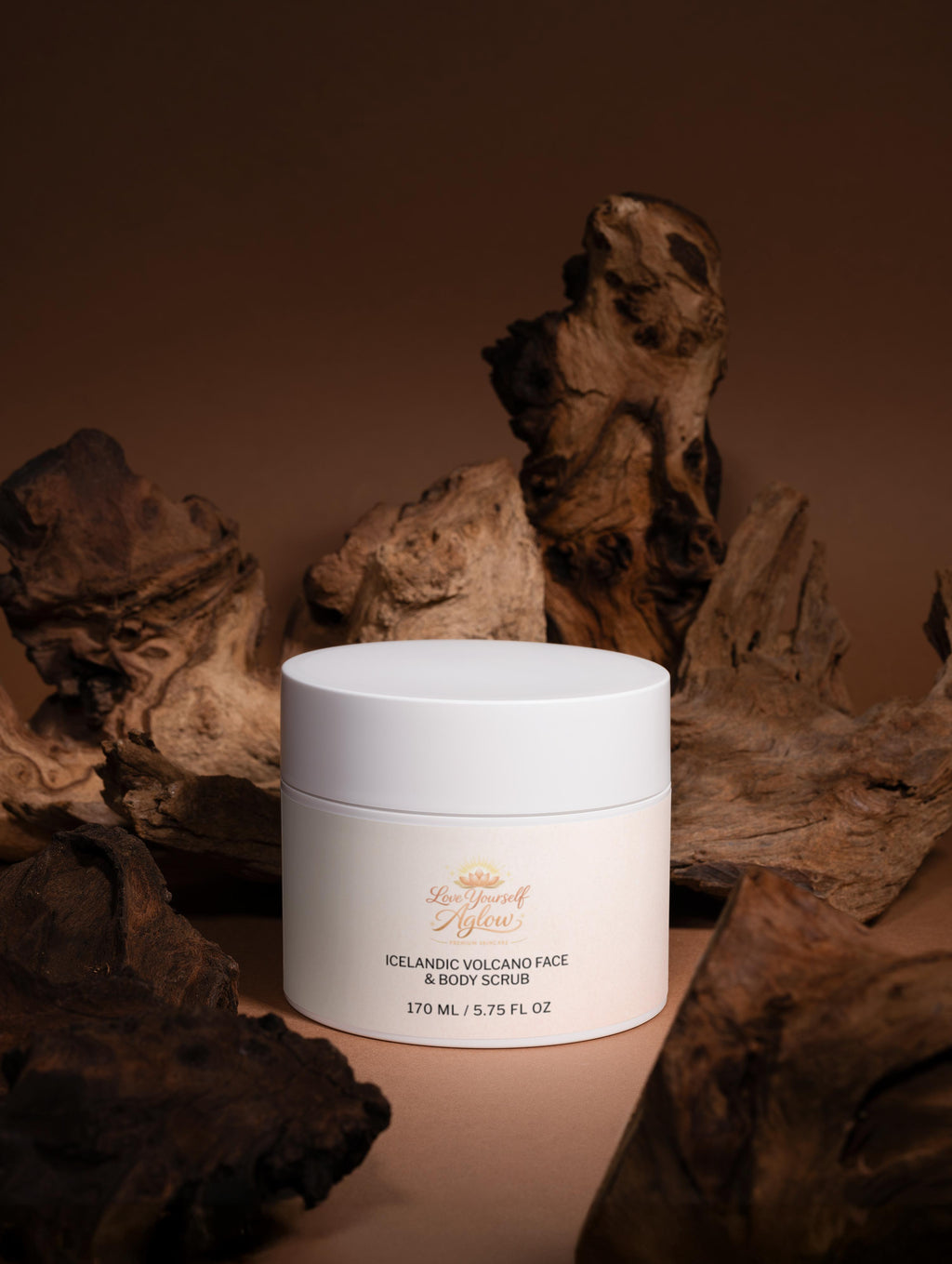 Icelandic Volcano Face & Body Scrub