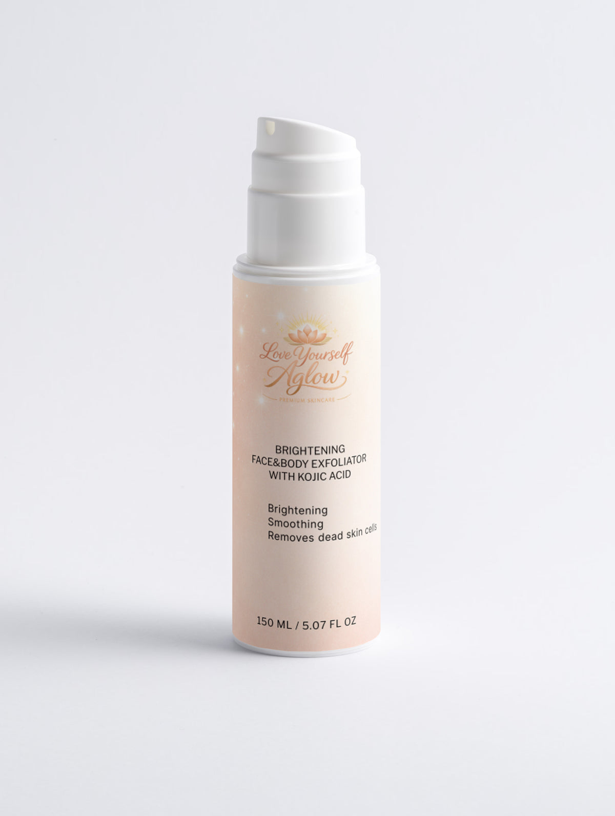 Brightening Face&Body Exfoliator with Kojic Acid