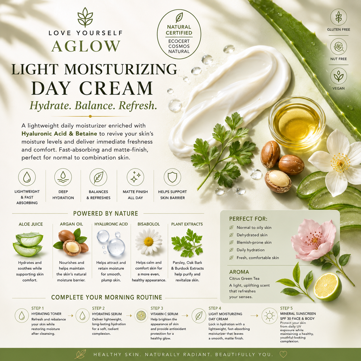 Light Moisturising Day Cream