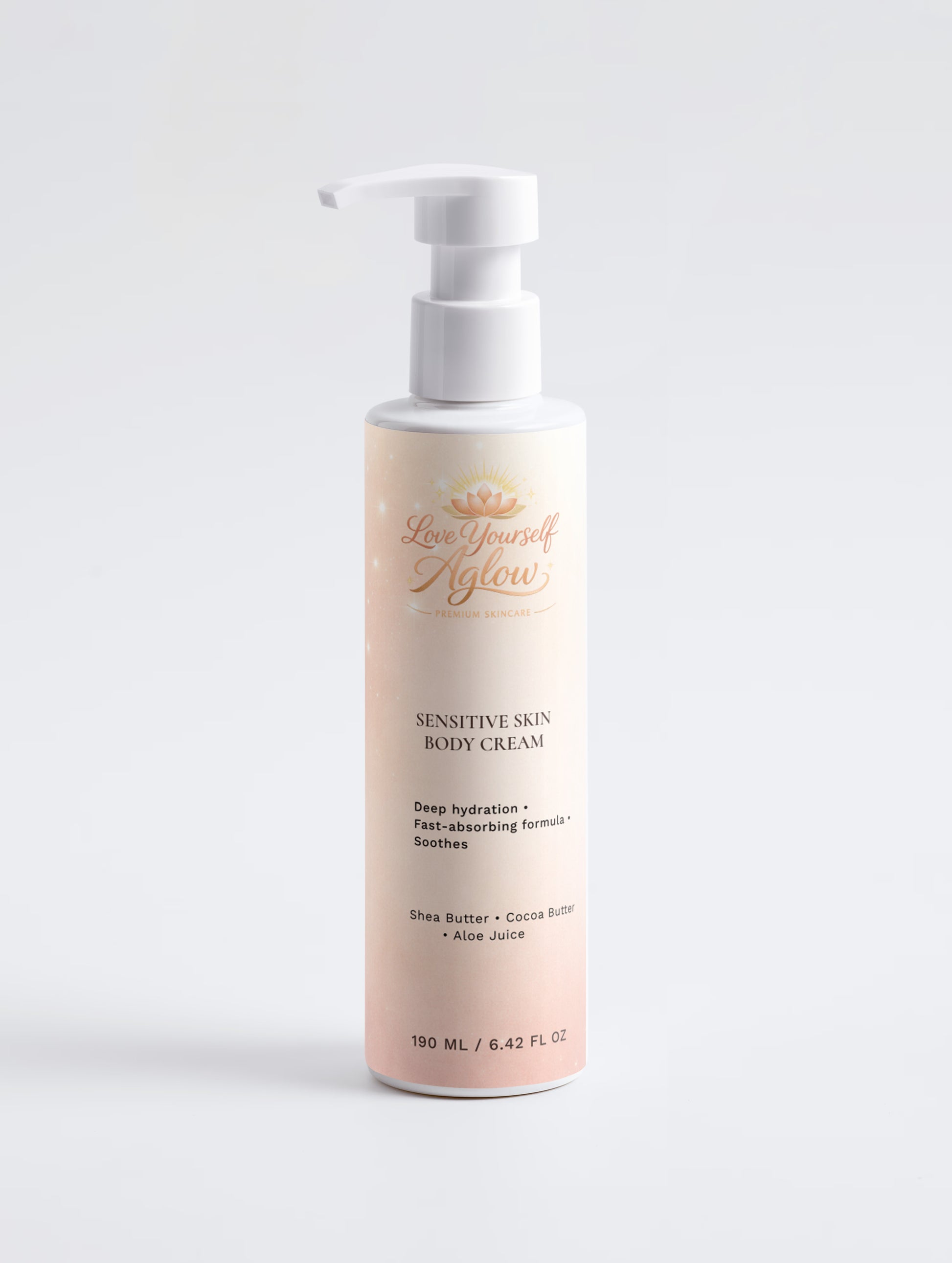 Sensitive Skin Body Cream