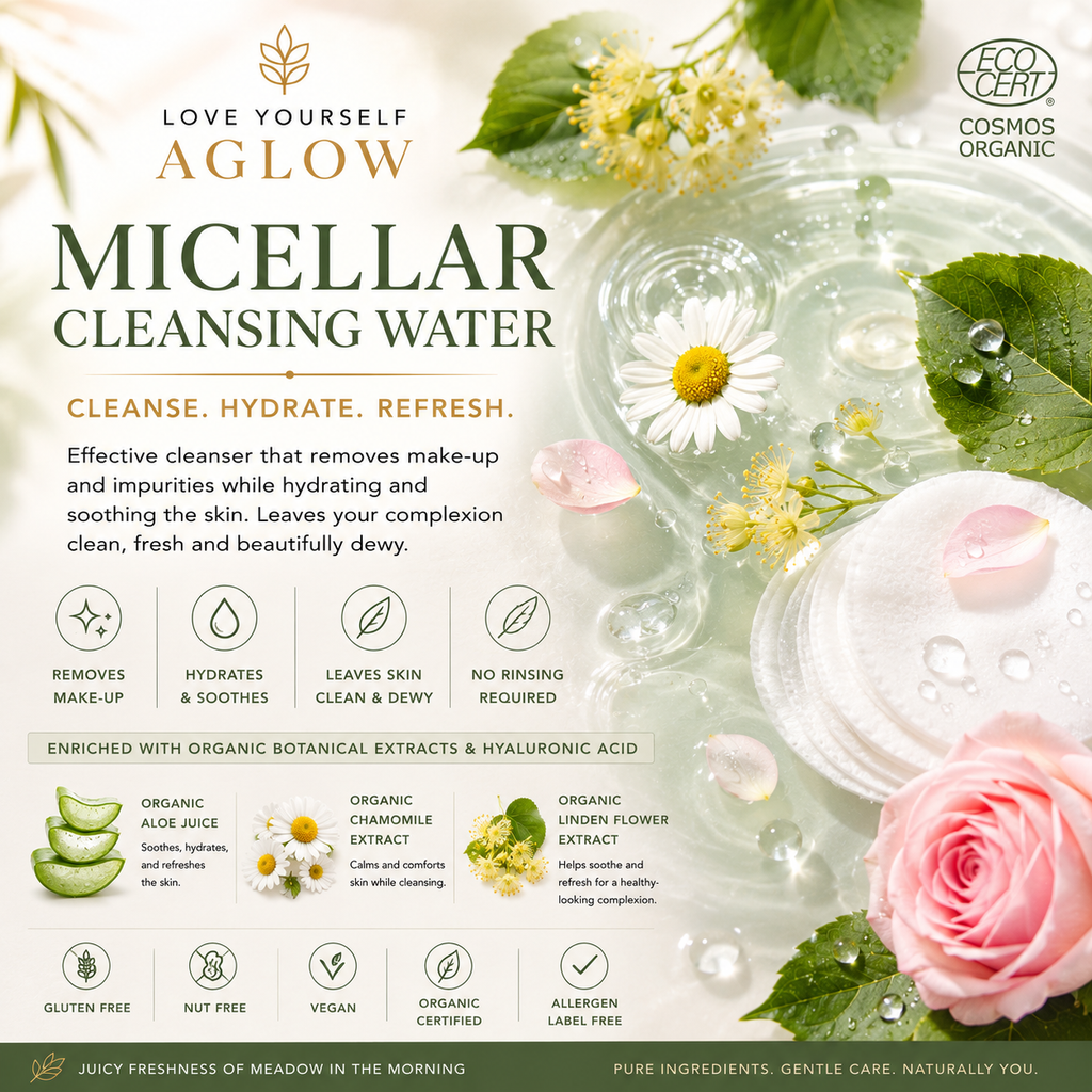 Micellar Cleansing Water