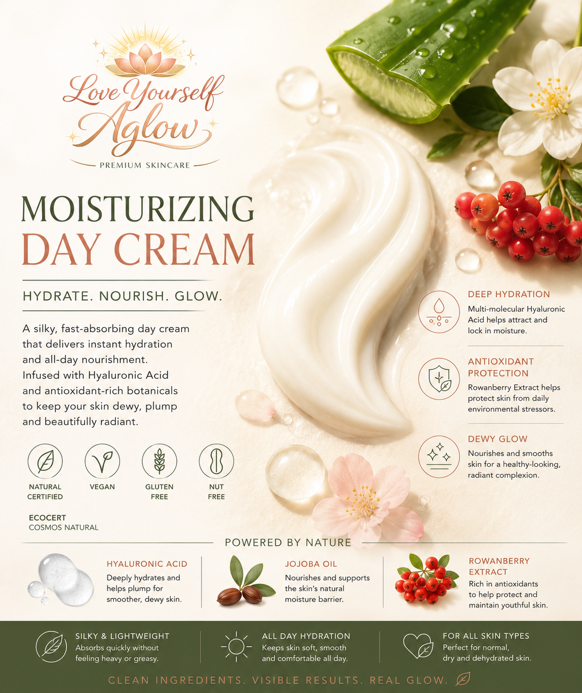 Moisturizing Day Cream