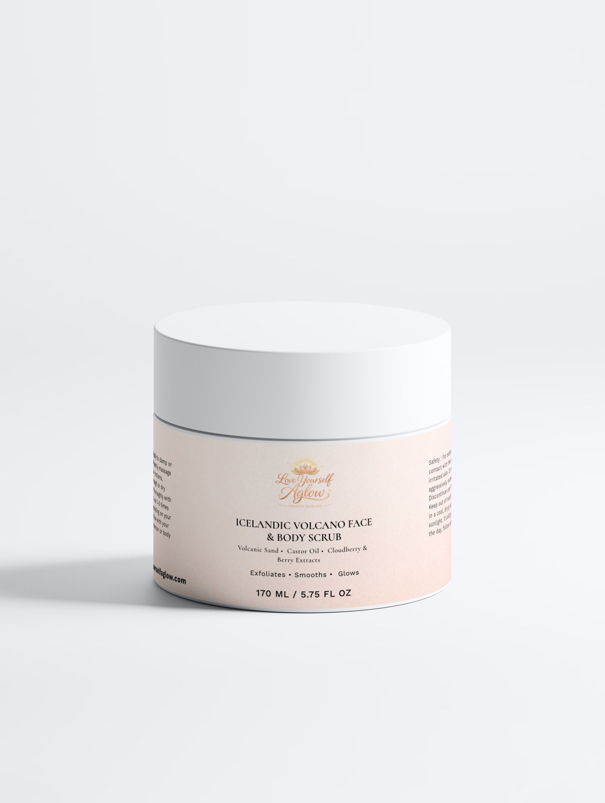 Icelandic Volcano Face & Body Scrub