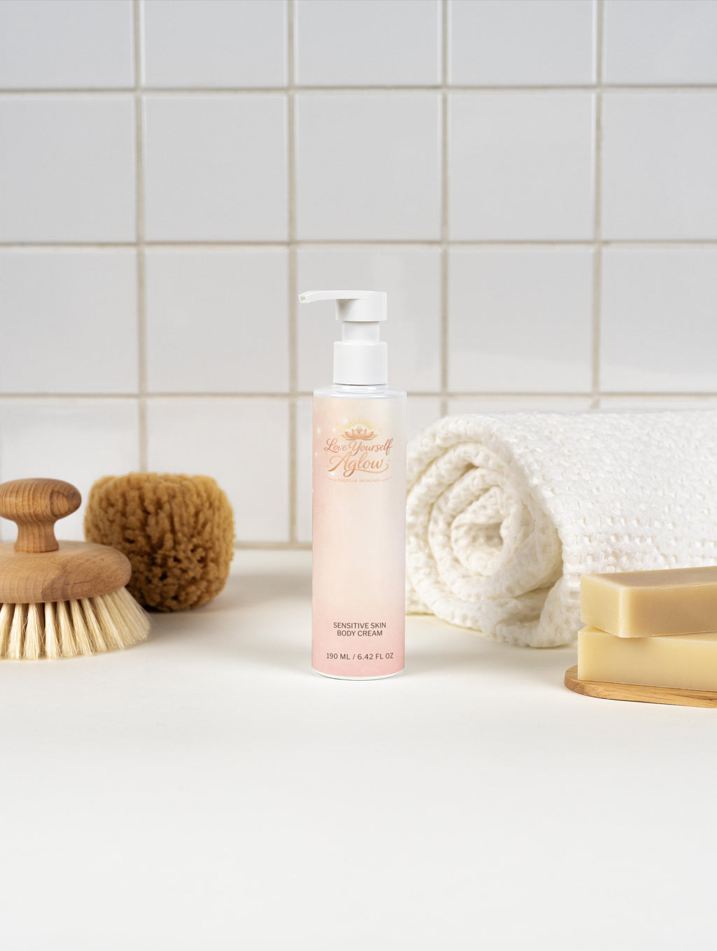 Sensitive Skin Body Cream