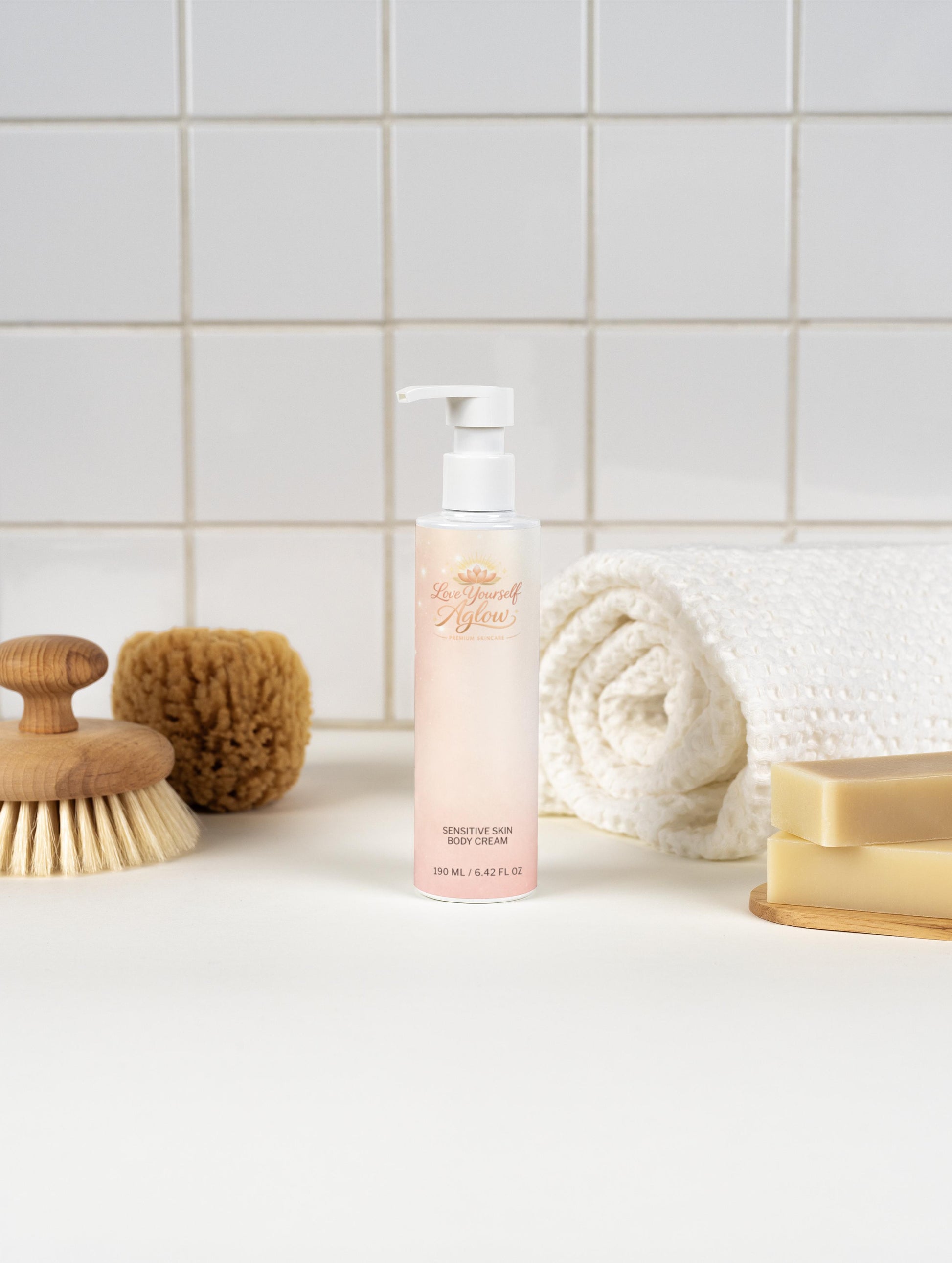 Sensitive Skin Body Cream