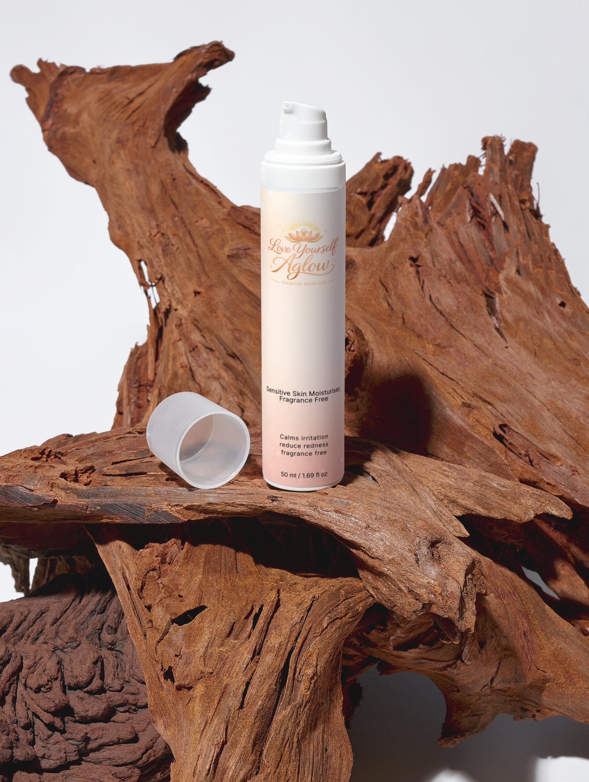 Sensitive Skin Moisturiser, Fragrance Free