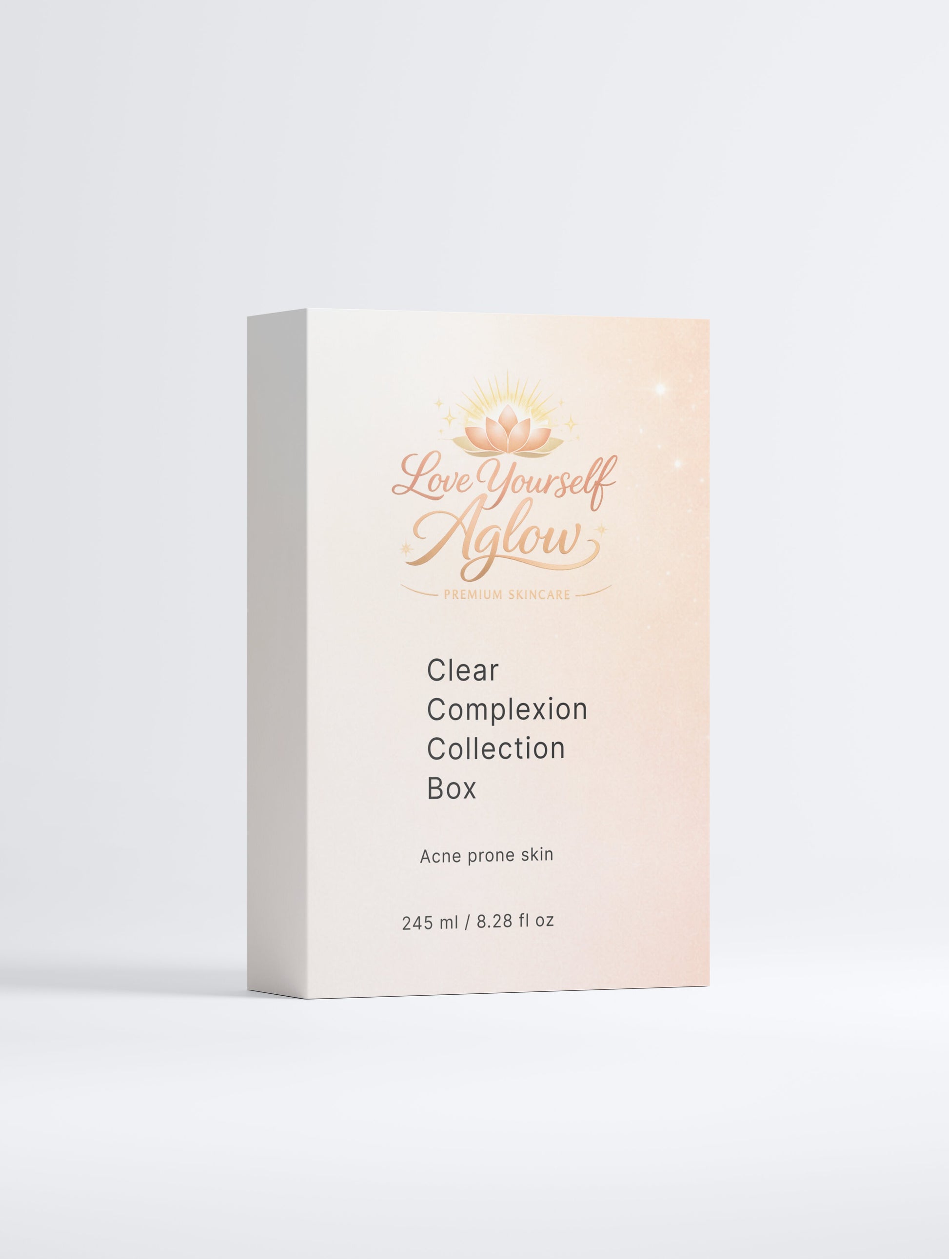 Clear Complexion Collection Box