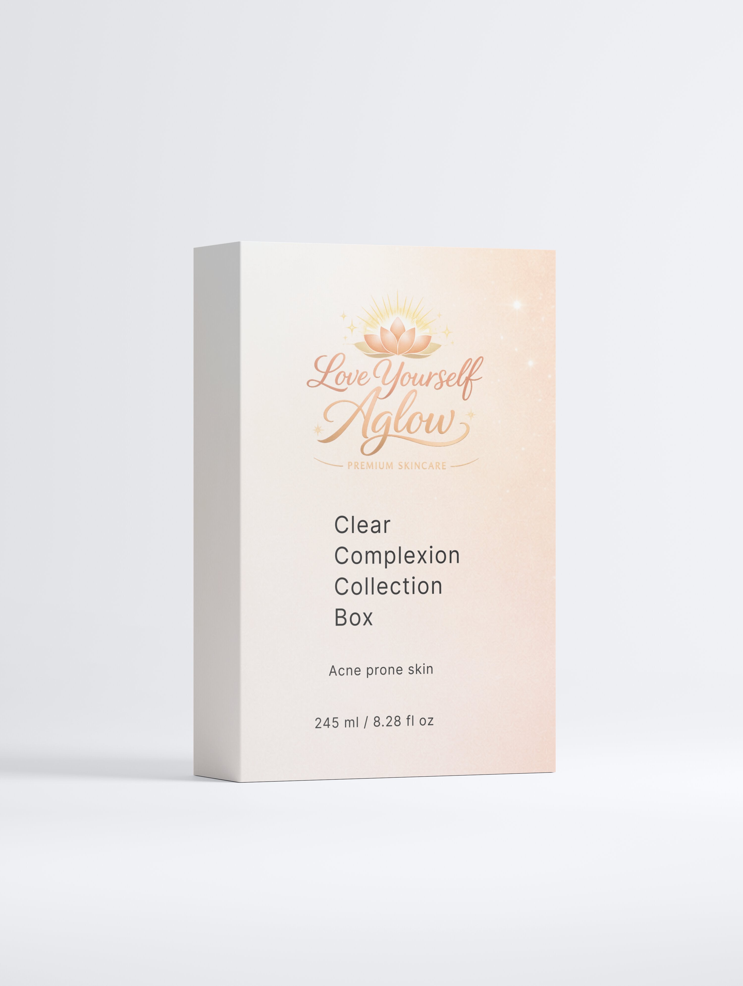 Clear Complexion Collection Box