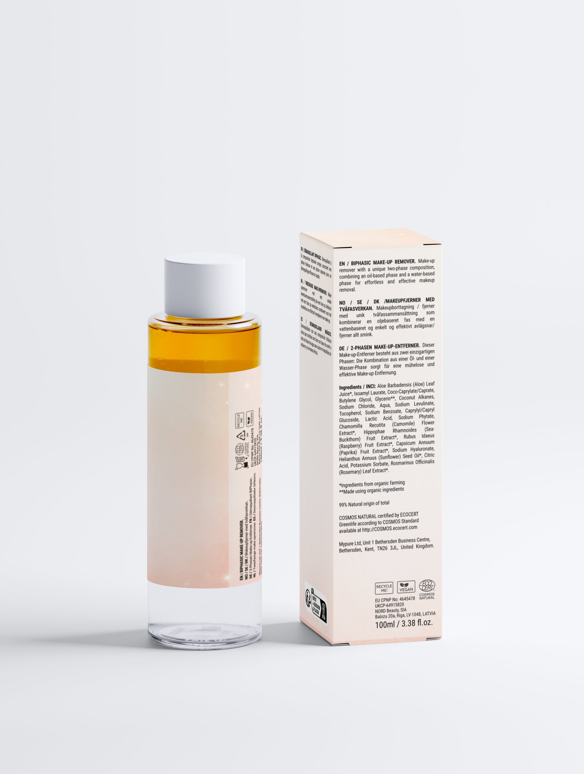 BiPhasic Make-up Remover, Fragrance Free