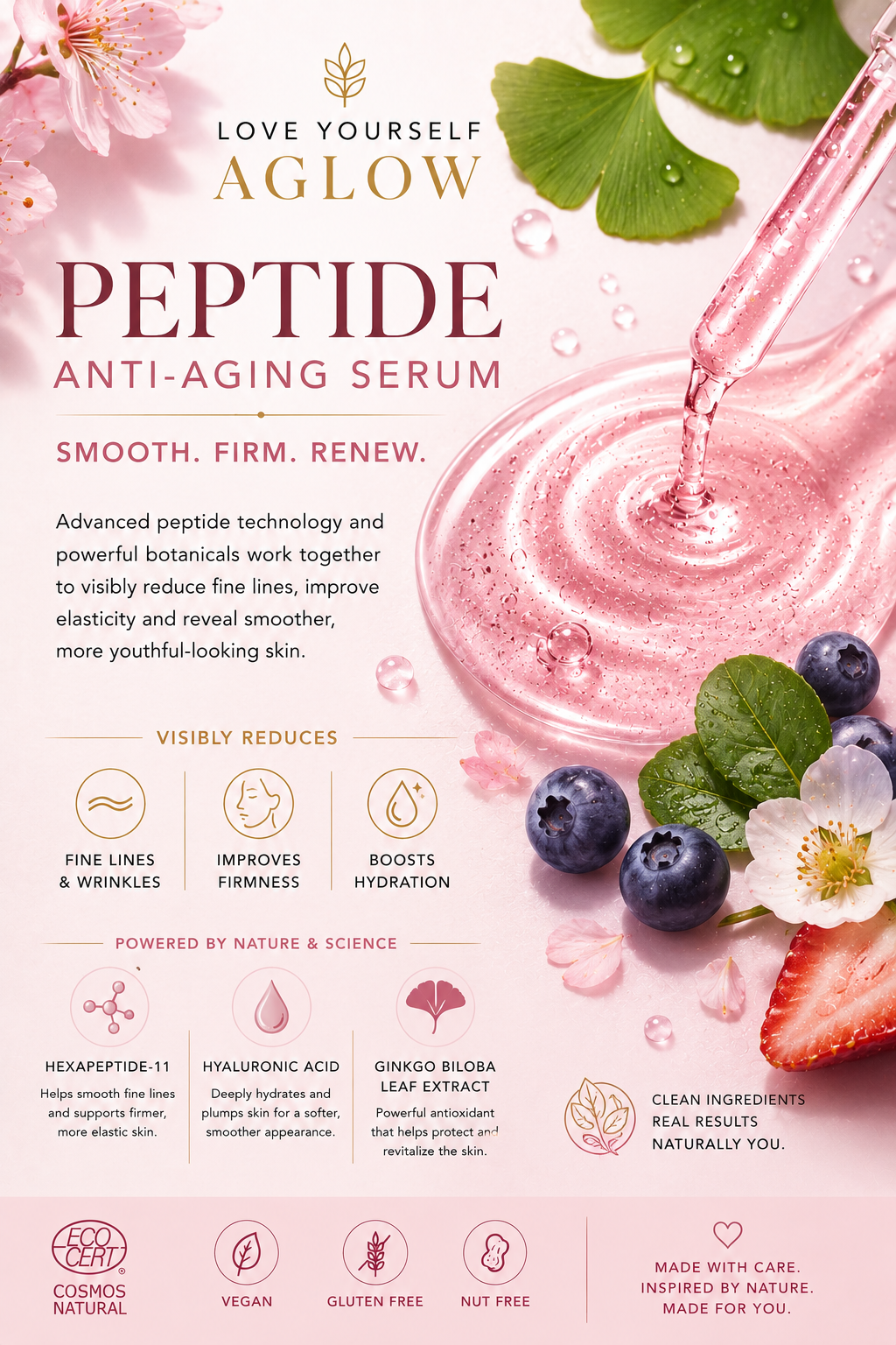Peptide Anti-Aging Serum