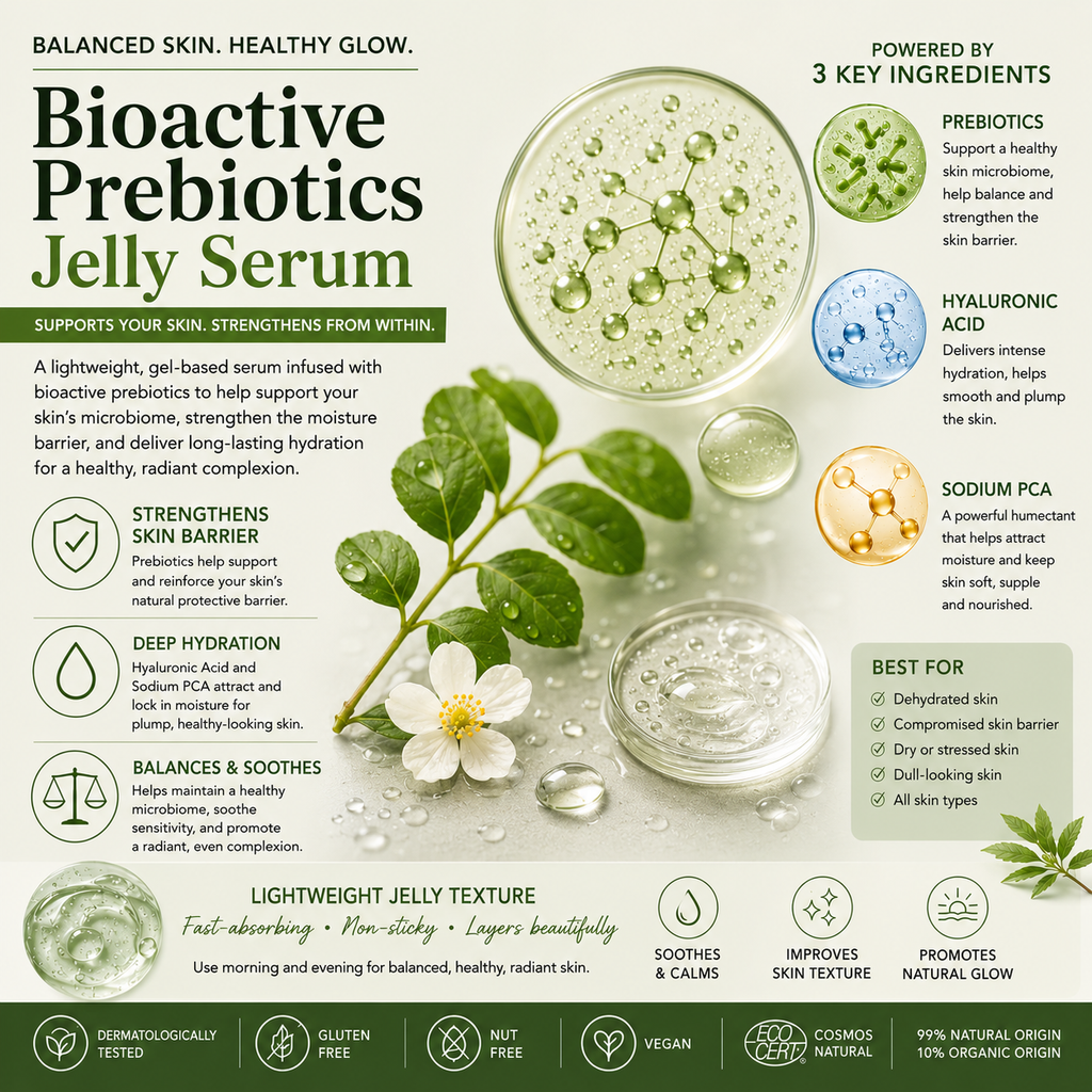 Bioactive Prebiotics Jelly Serum