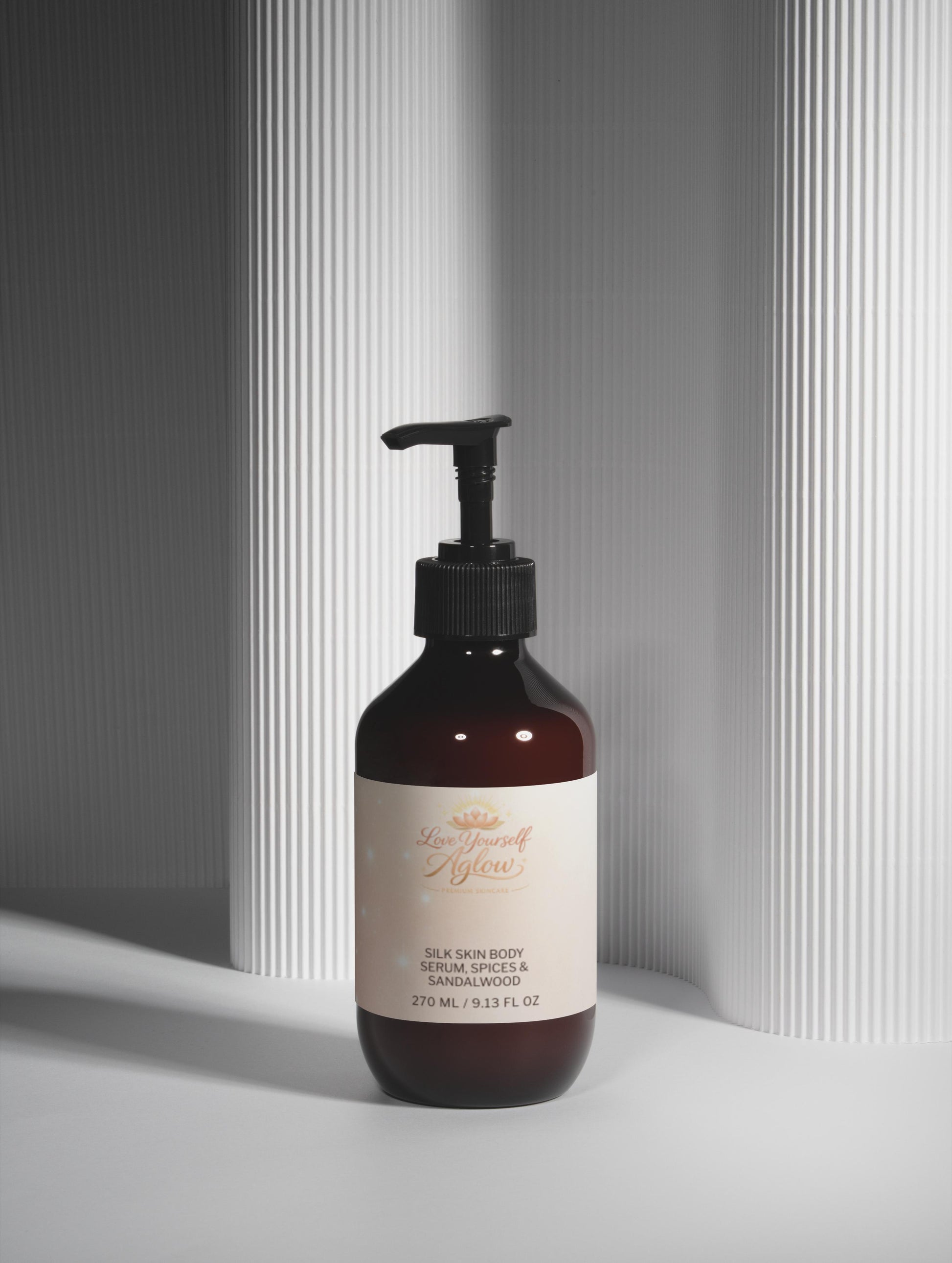 Silk Skin Body Serum, Spices & Sandalwood