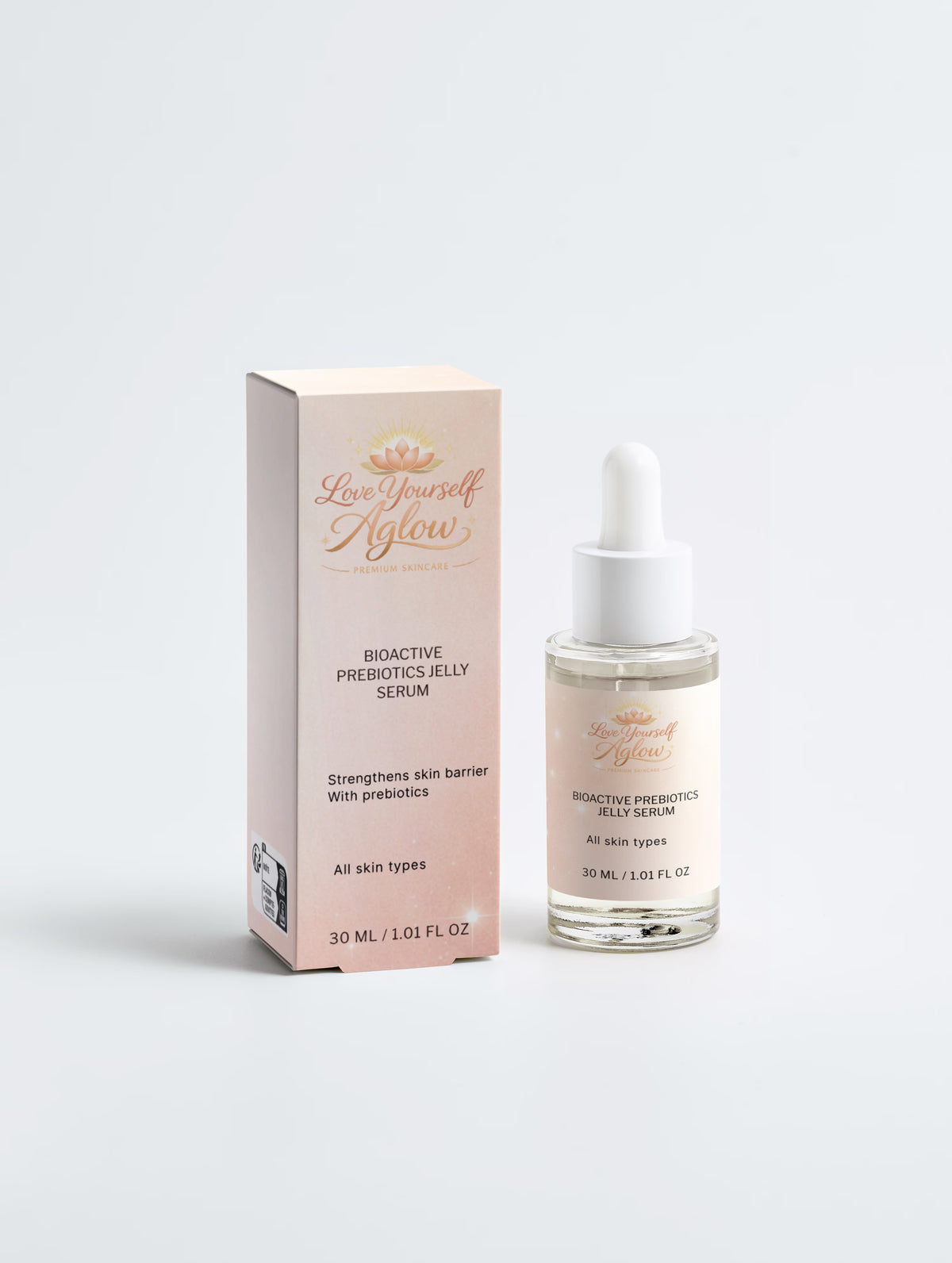 Bioactive Prebiotics Jelly Serum
