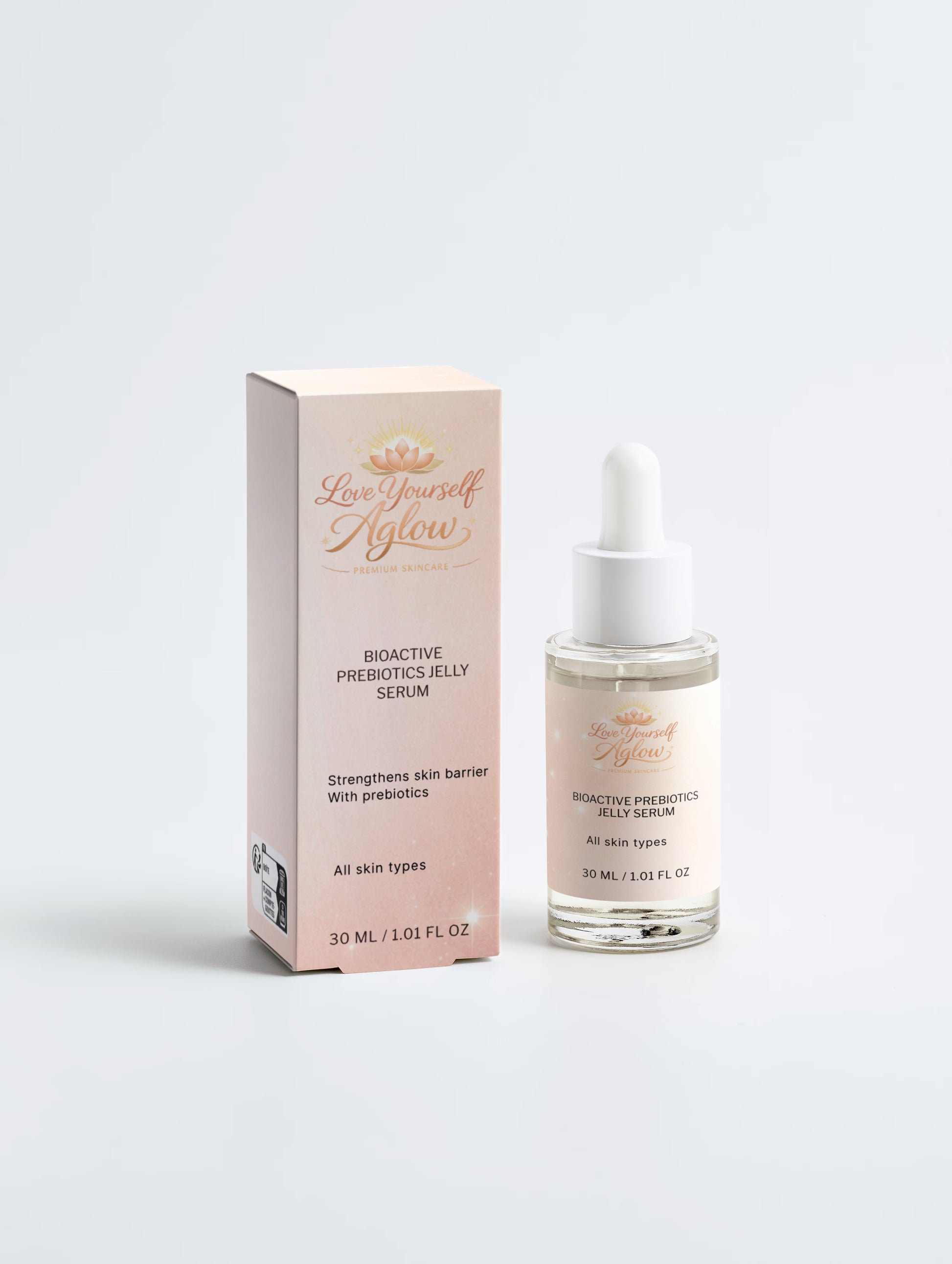 Bioactive Prebiotics Jelly Serum