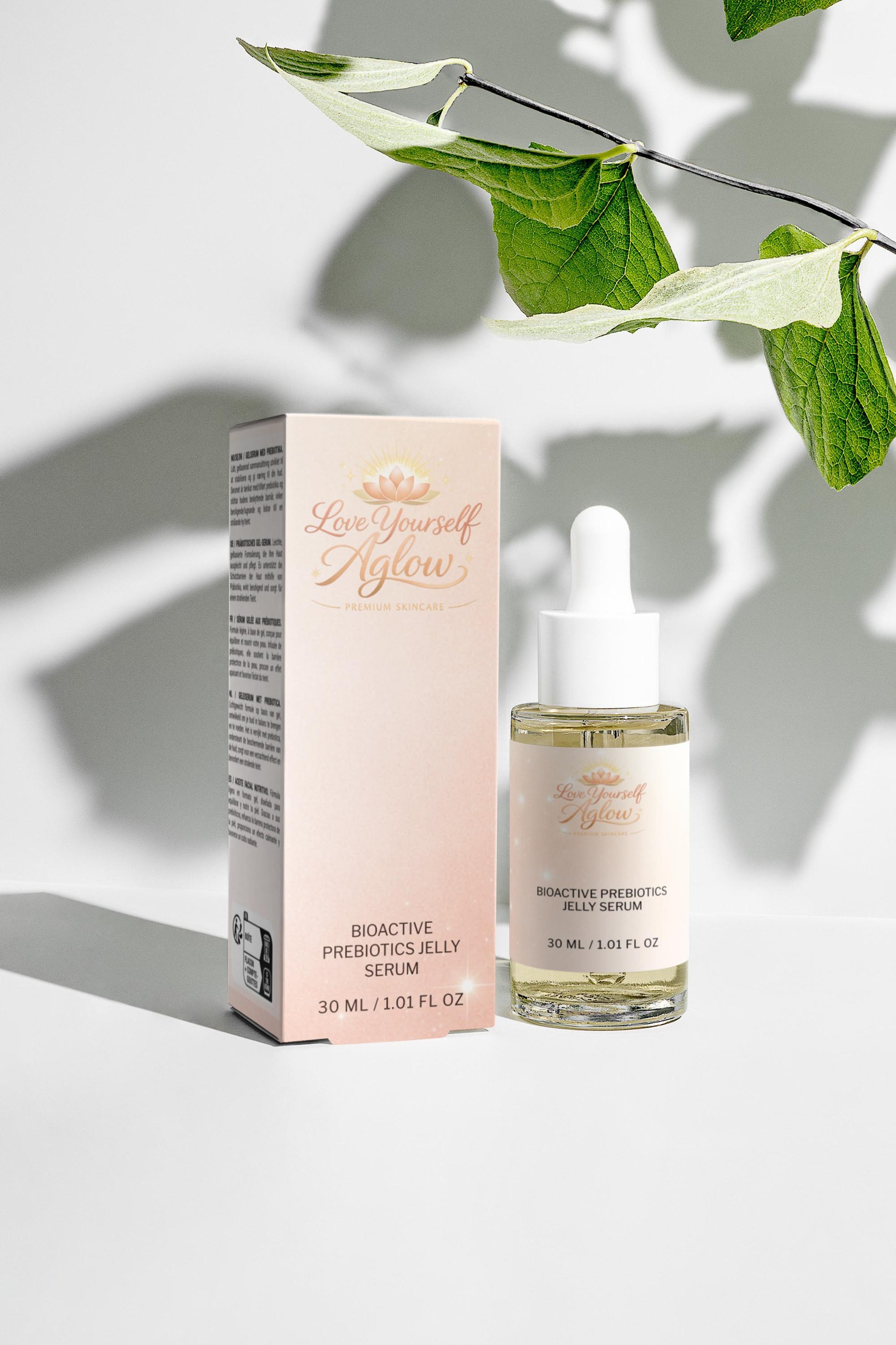 Bioactive Prebiotics Jelly Serum