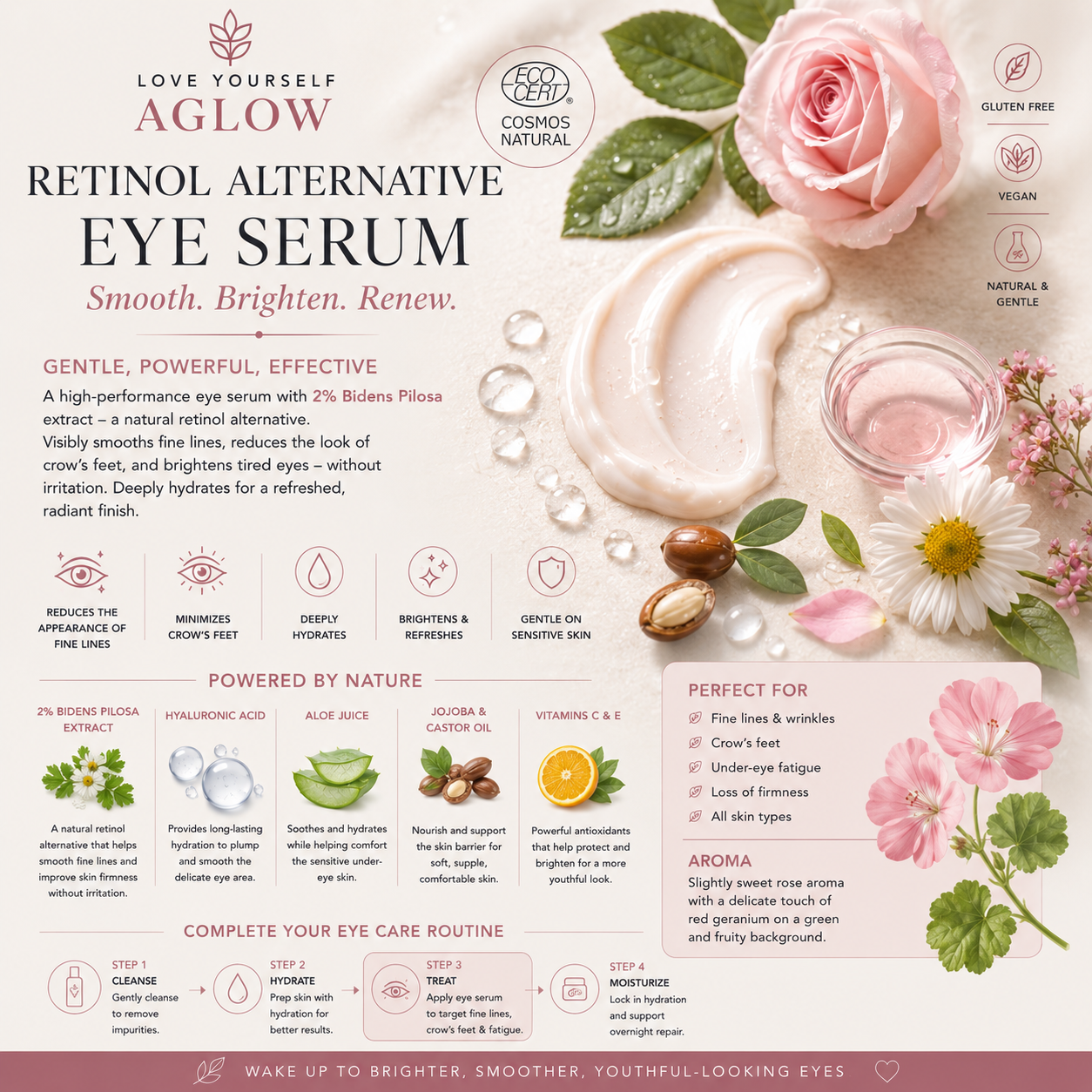 Retinol Alternative Eye Serum