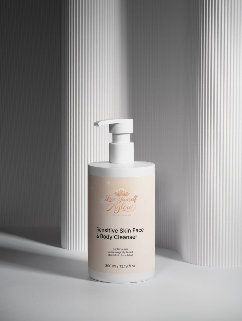 Sensitive Skin Face & Body Cleanser