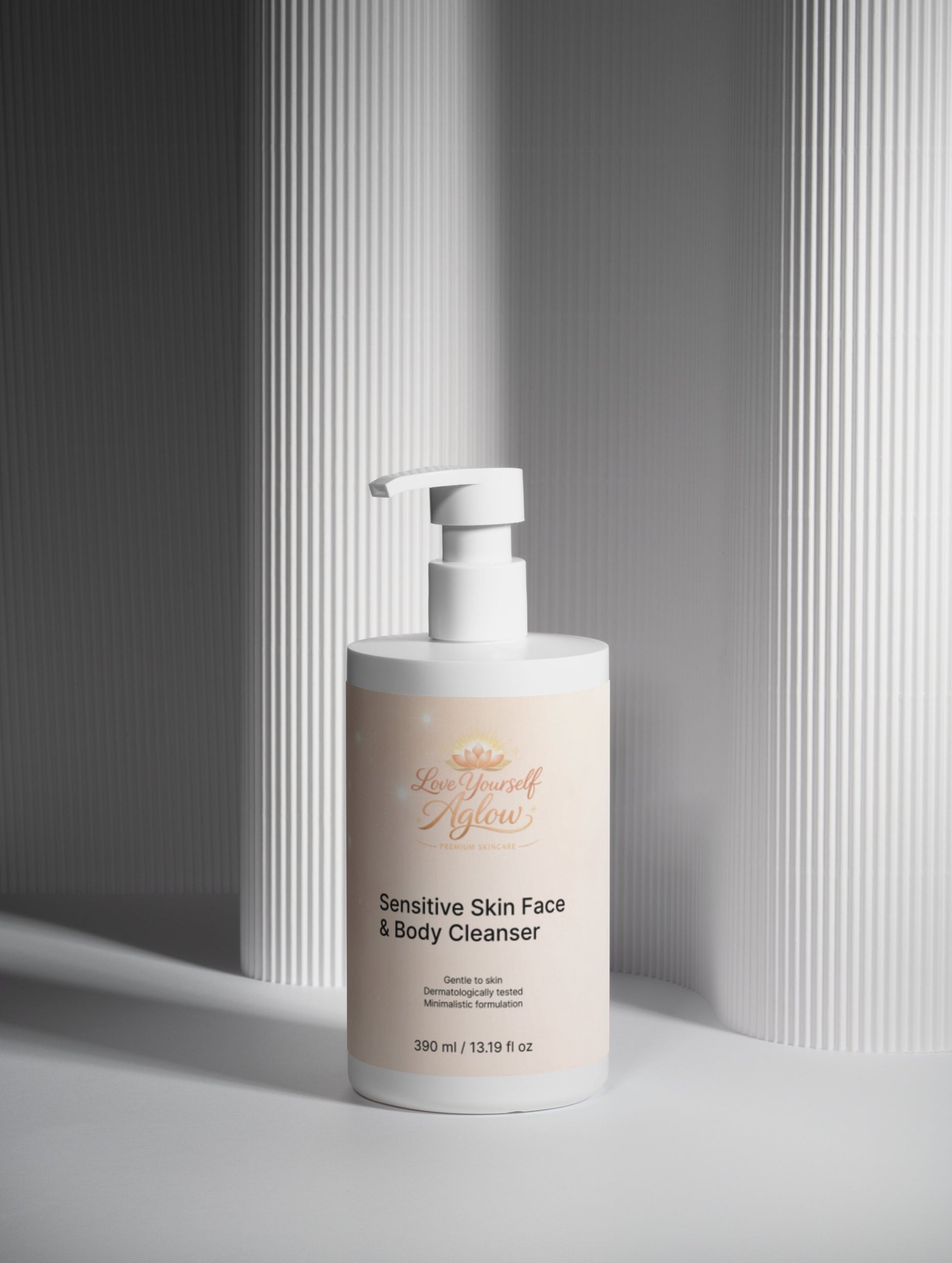 Sensitive Skin Face & Body Cleanser