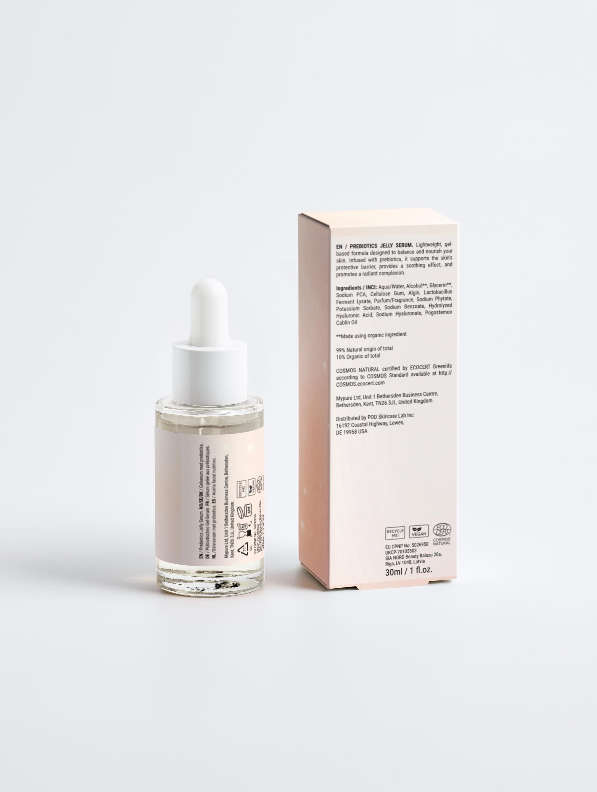 Bioactive Prebiotics Jelly Serum