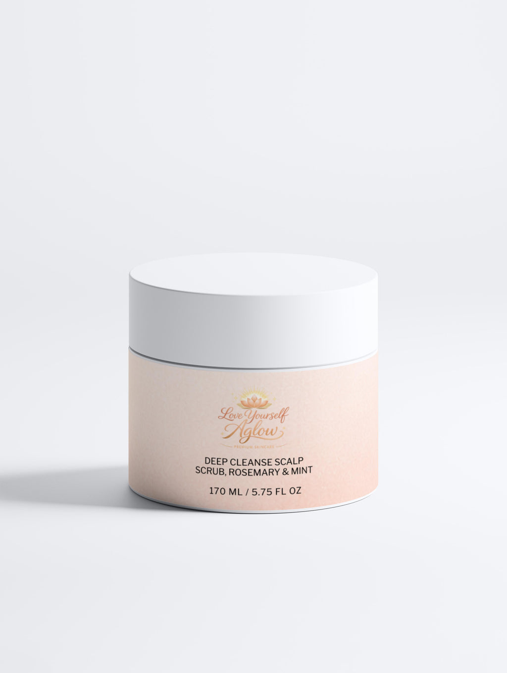 Deep Cleanse Scalp Scrub, Rosemary & Mint